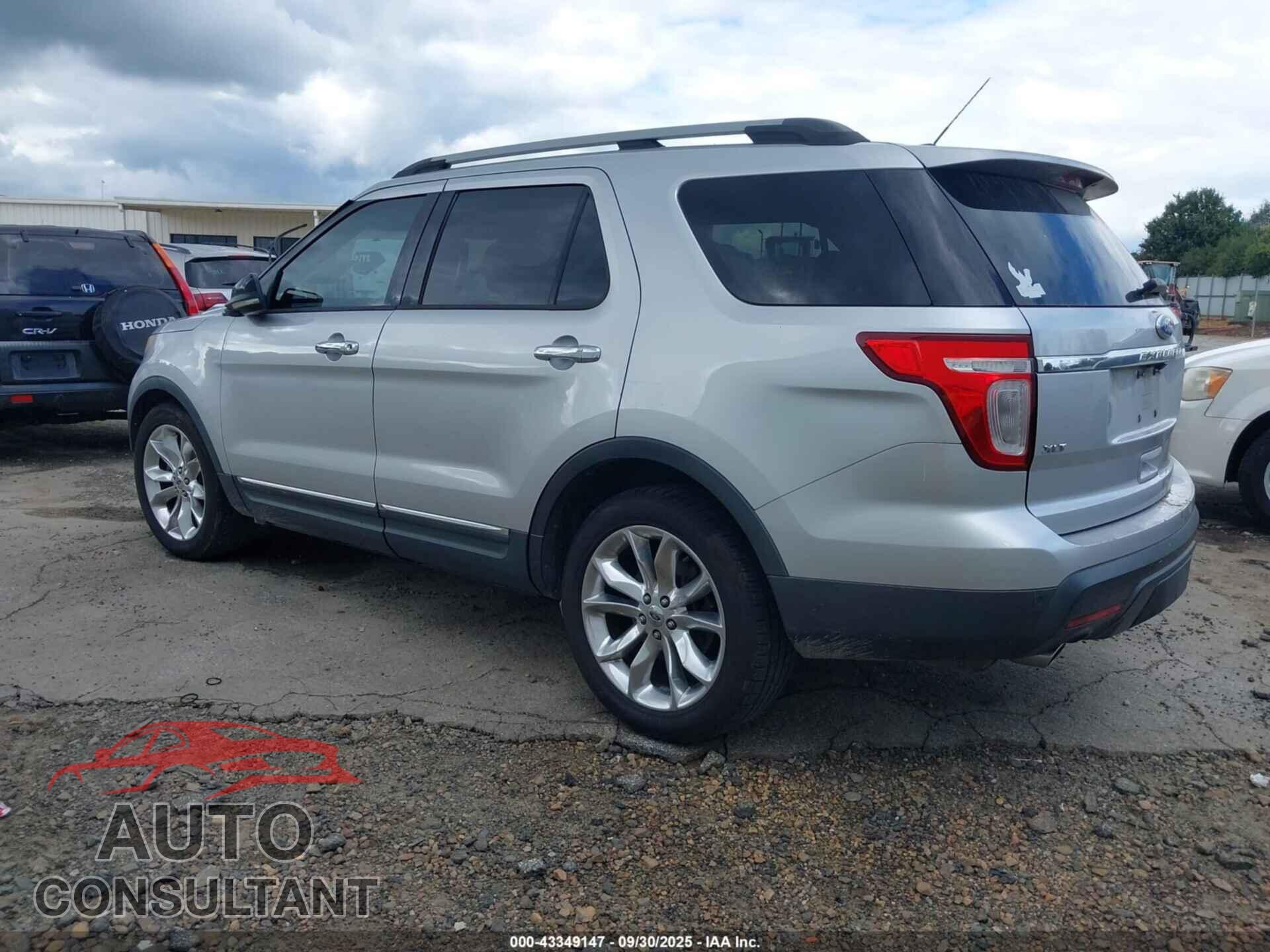 FORD EXPLORER 2011 - 1FMHK7D84BGA49097