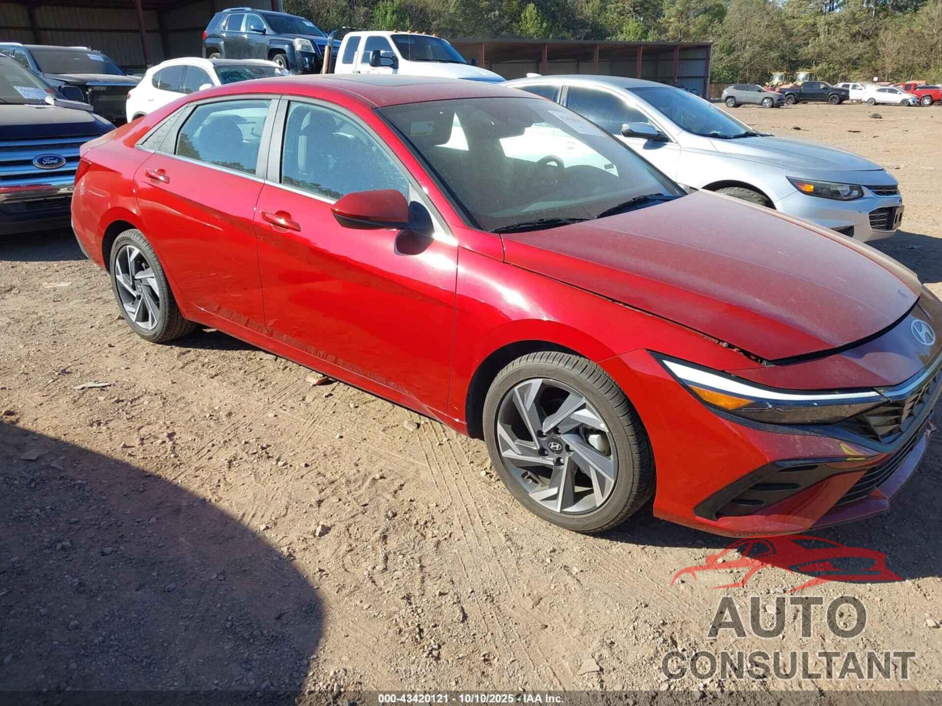 HYUNDAI ELANTRA 2025 - KMHLS4DG1SU906025