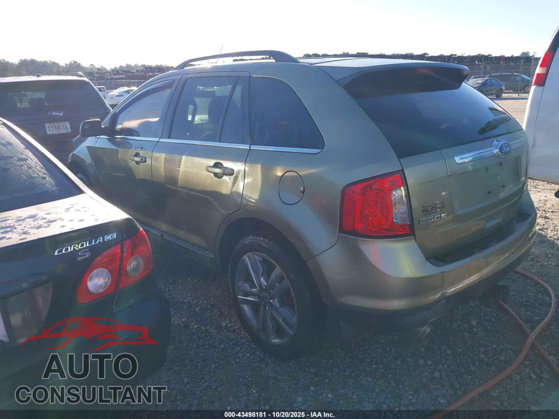 FORD EDGE 2012 - 2FMDK3KC7CBA66743