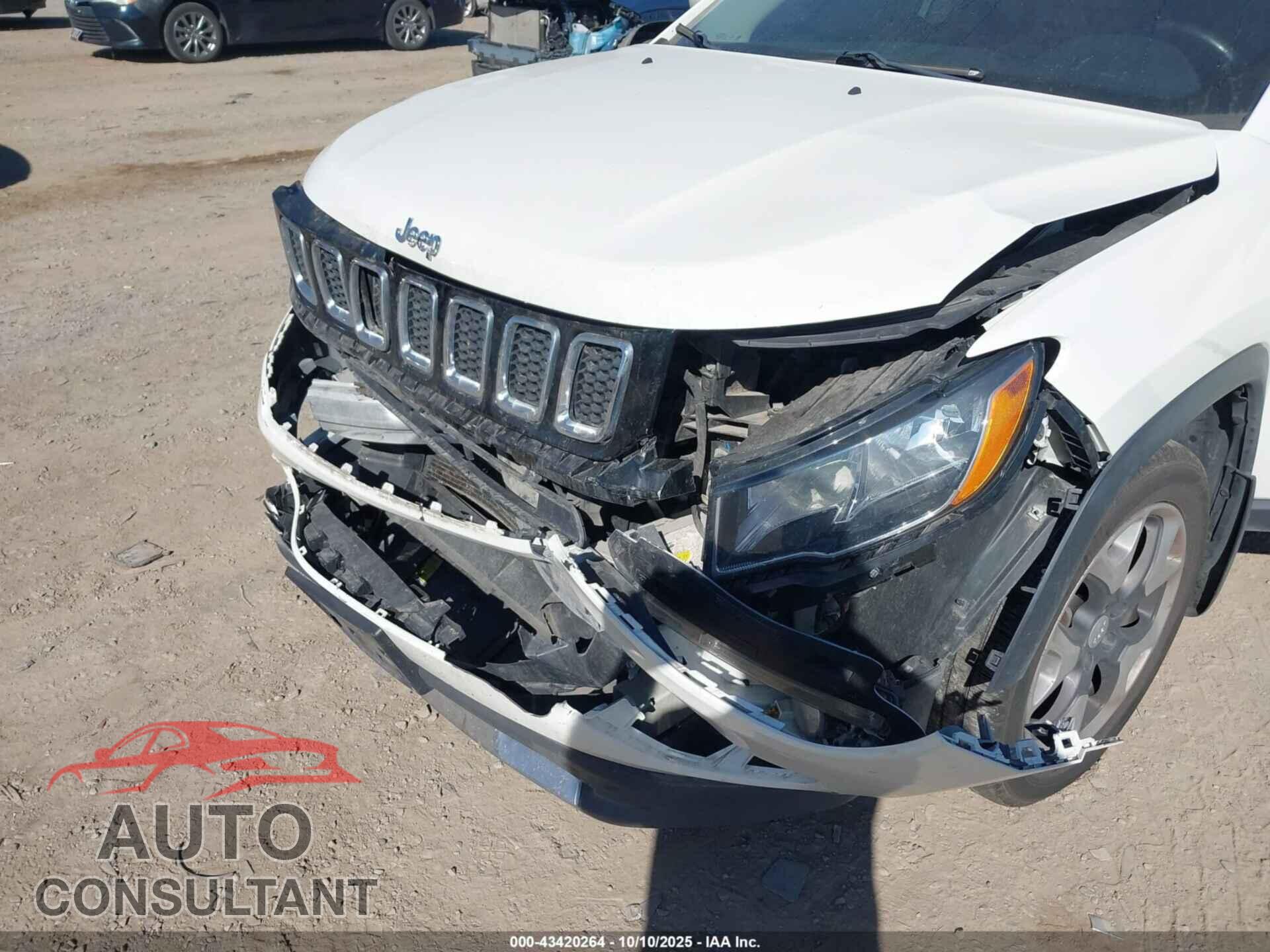 JEEP NEW COMPASS 2017 - 3C4NJDCB5HT641392