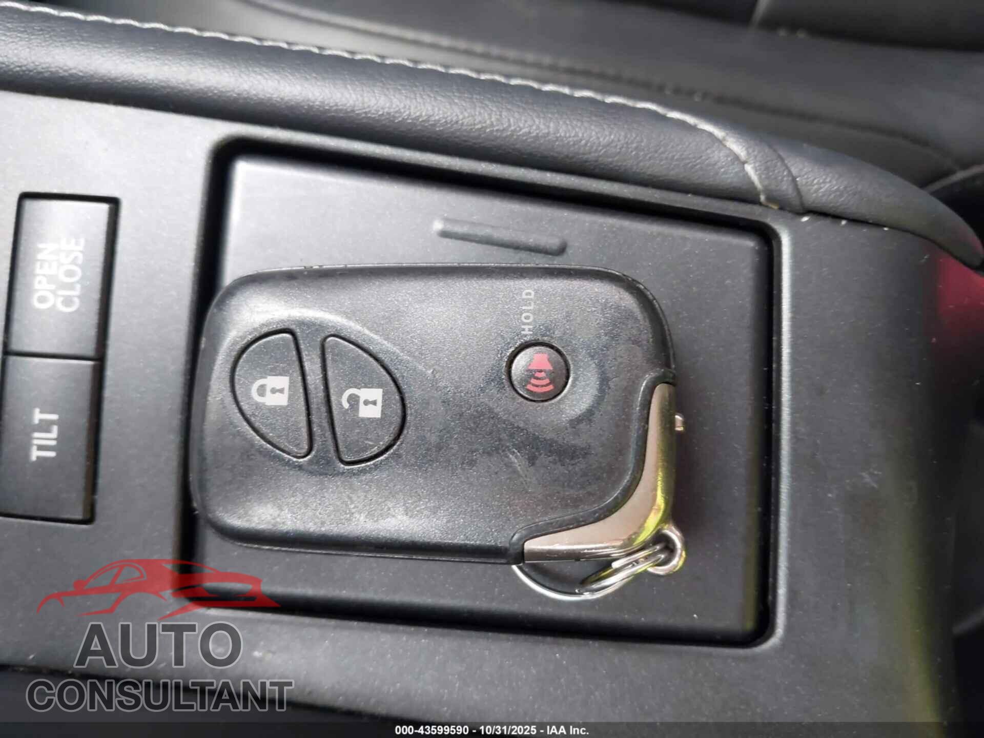 LEXUS CT 200H 2012 - JTHKD5BH0C2091663