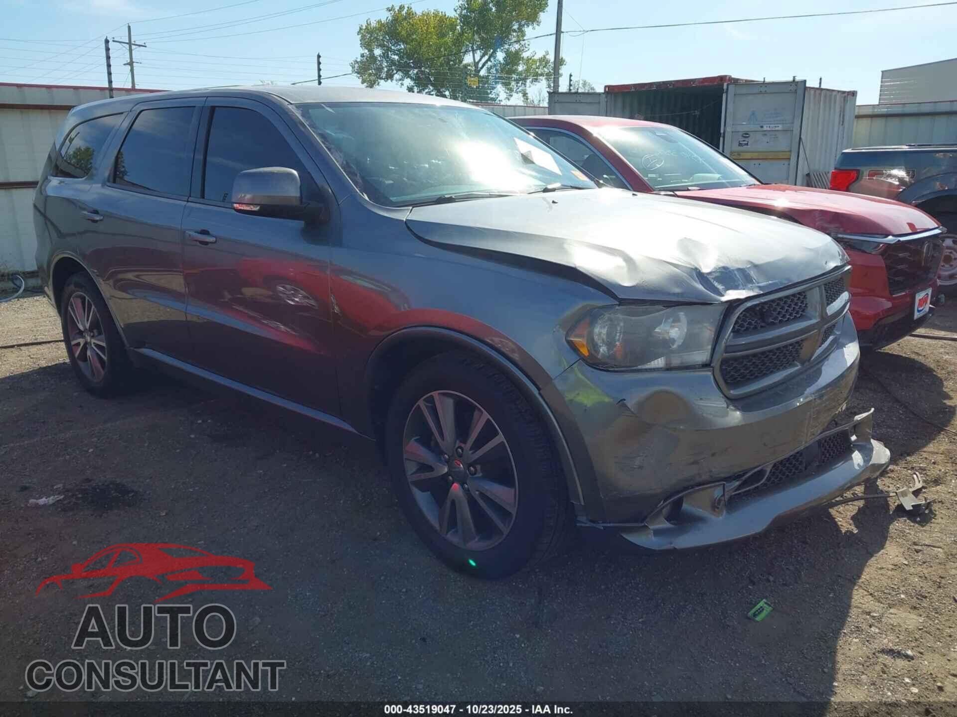 DODGE DURANGO 2013 - 1C4SDJCT0DC578161