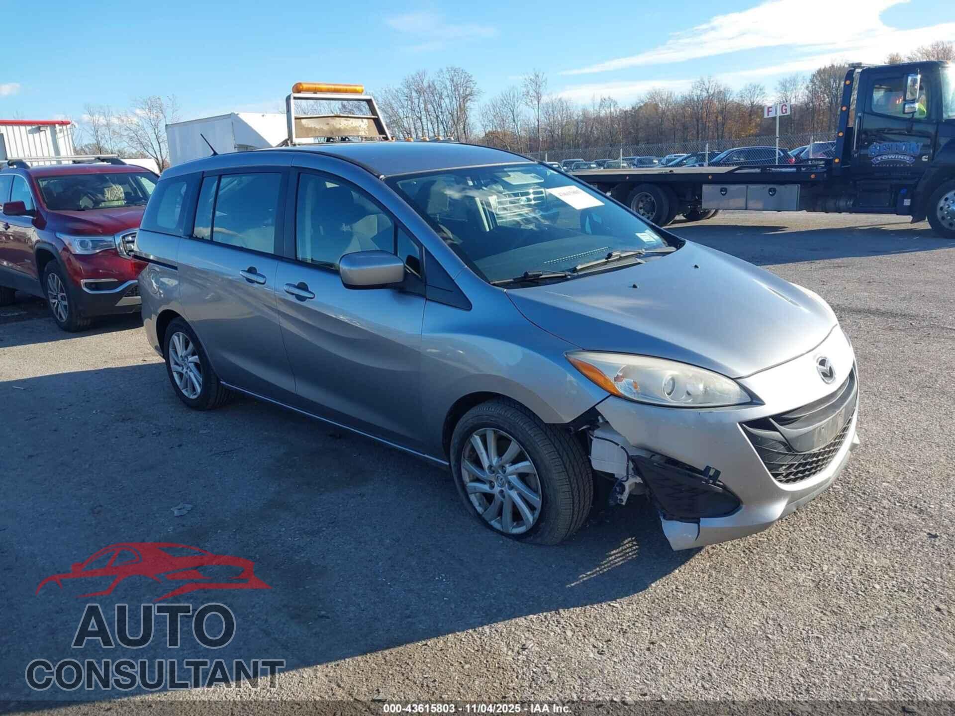 MAZDA MAZDA5 2012 - JM1CW2BL2C0122751