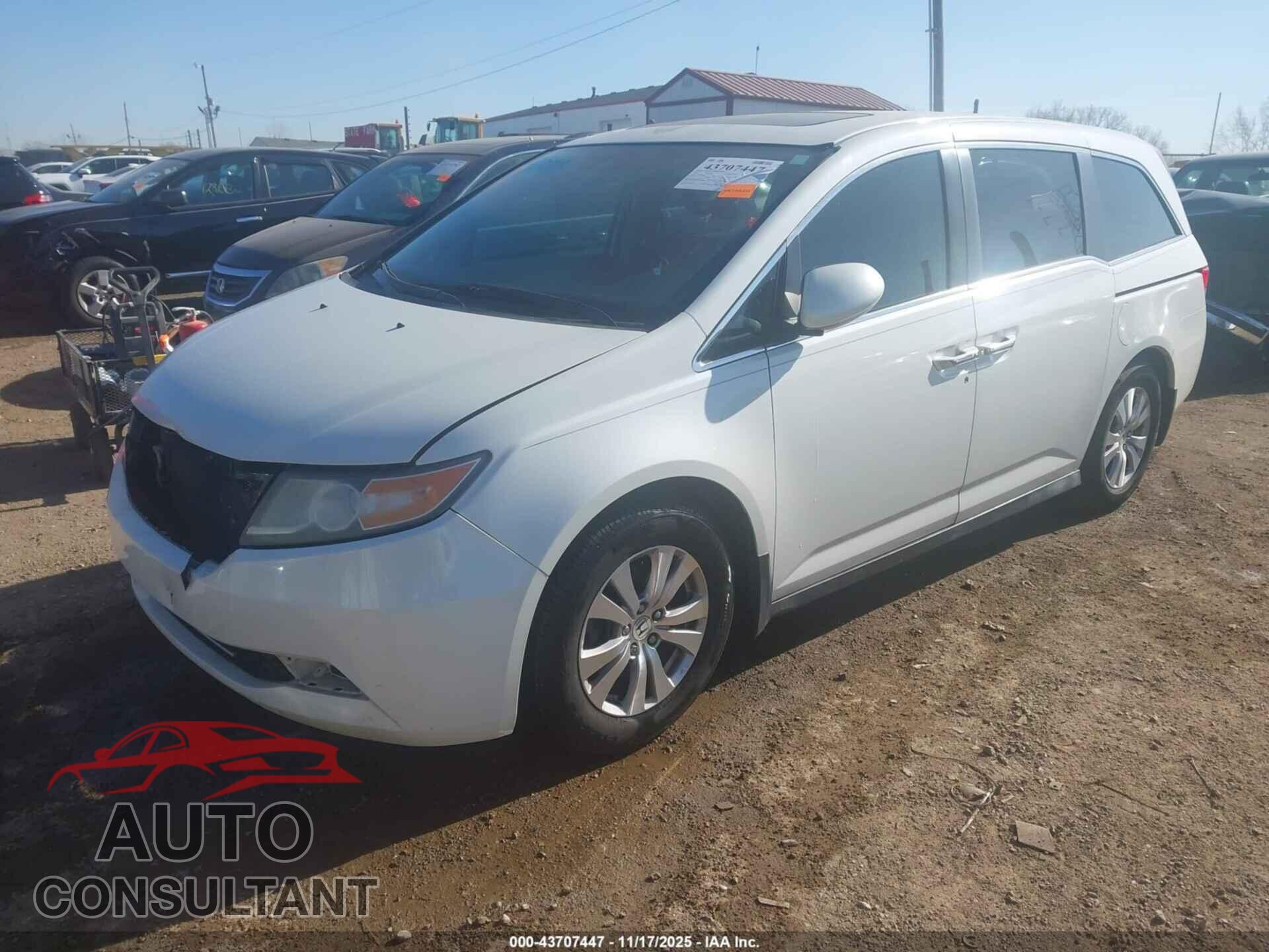 HONDA ODYSSEY 2014 - 5FNRL5H67EB099929