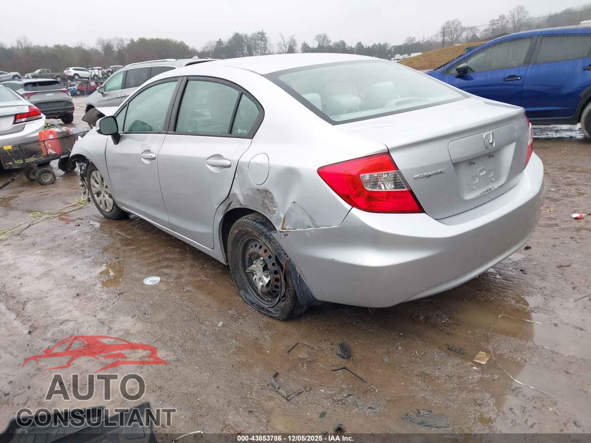 HONDA CIVIC 2012 - 19XFB2F50CE050749