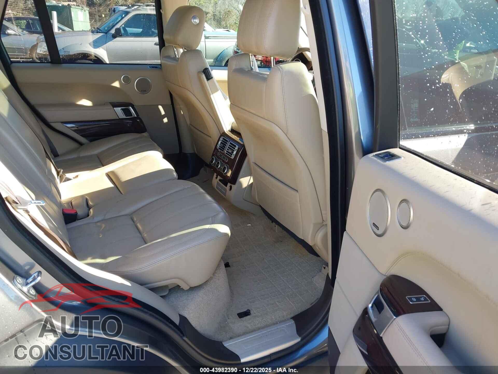 LAND ROVER RANGE ROVER 2017 - SALGS2FK7HA363715