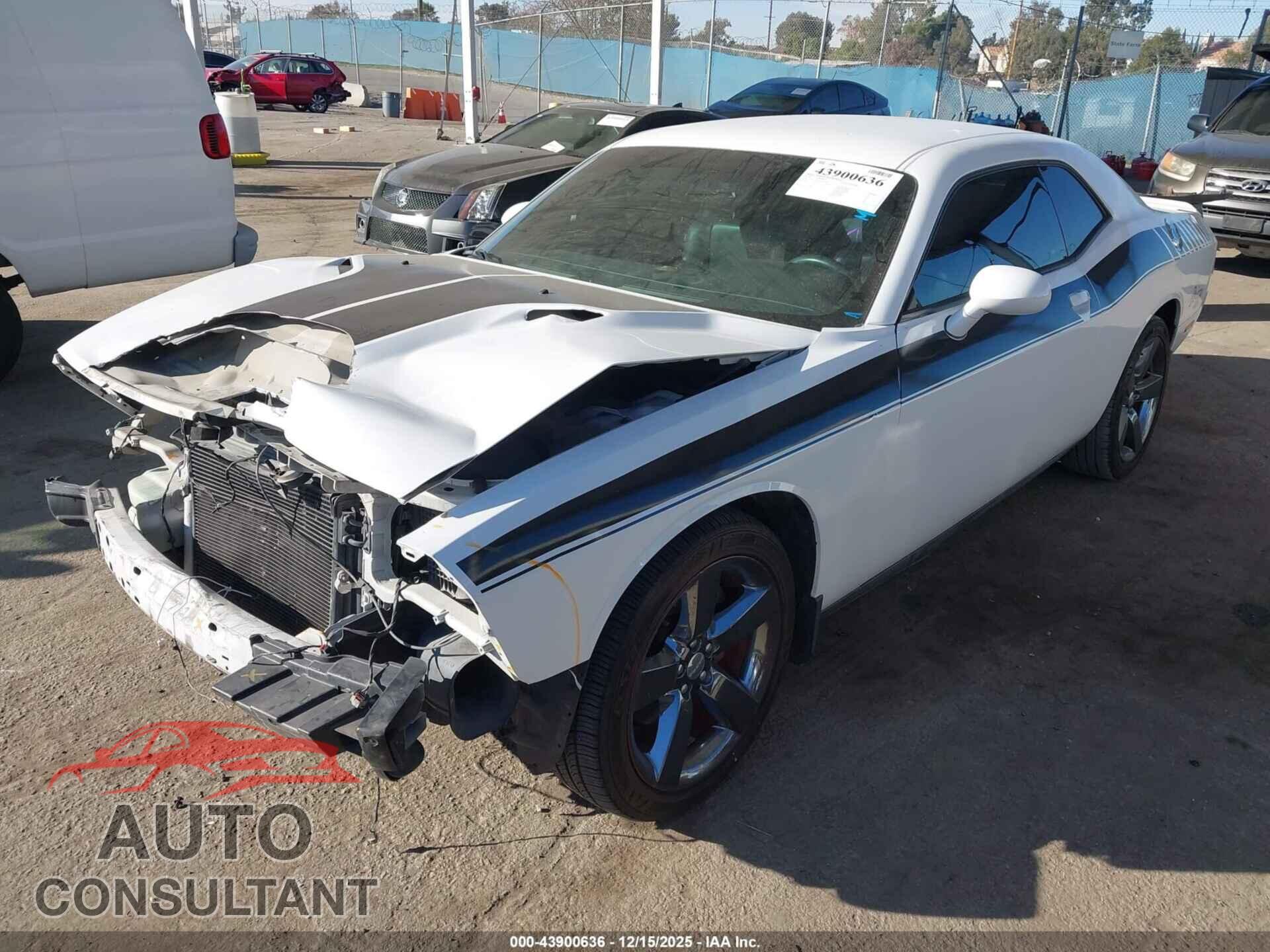 DODGE CHALLENGER 2014 - 2C3CDYAG9EH139708