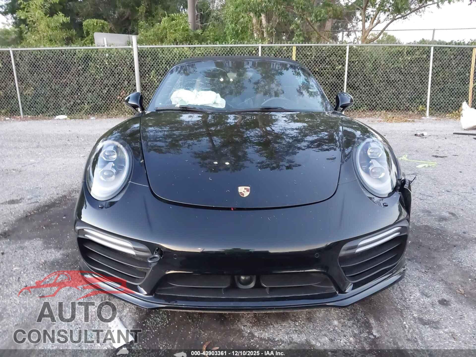 PORSCHE 911 2017 - WP0CD2A90HS178324