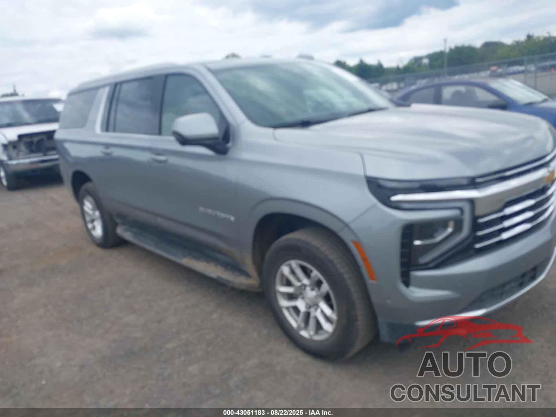 CHEVROLET SUBURBAN 2025 - 1GNS6CRD2SR204366