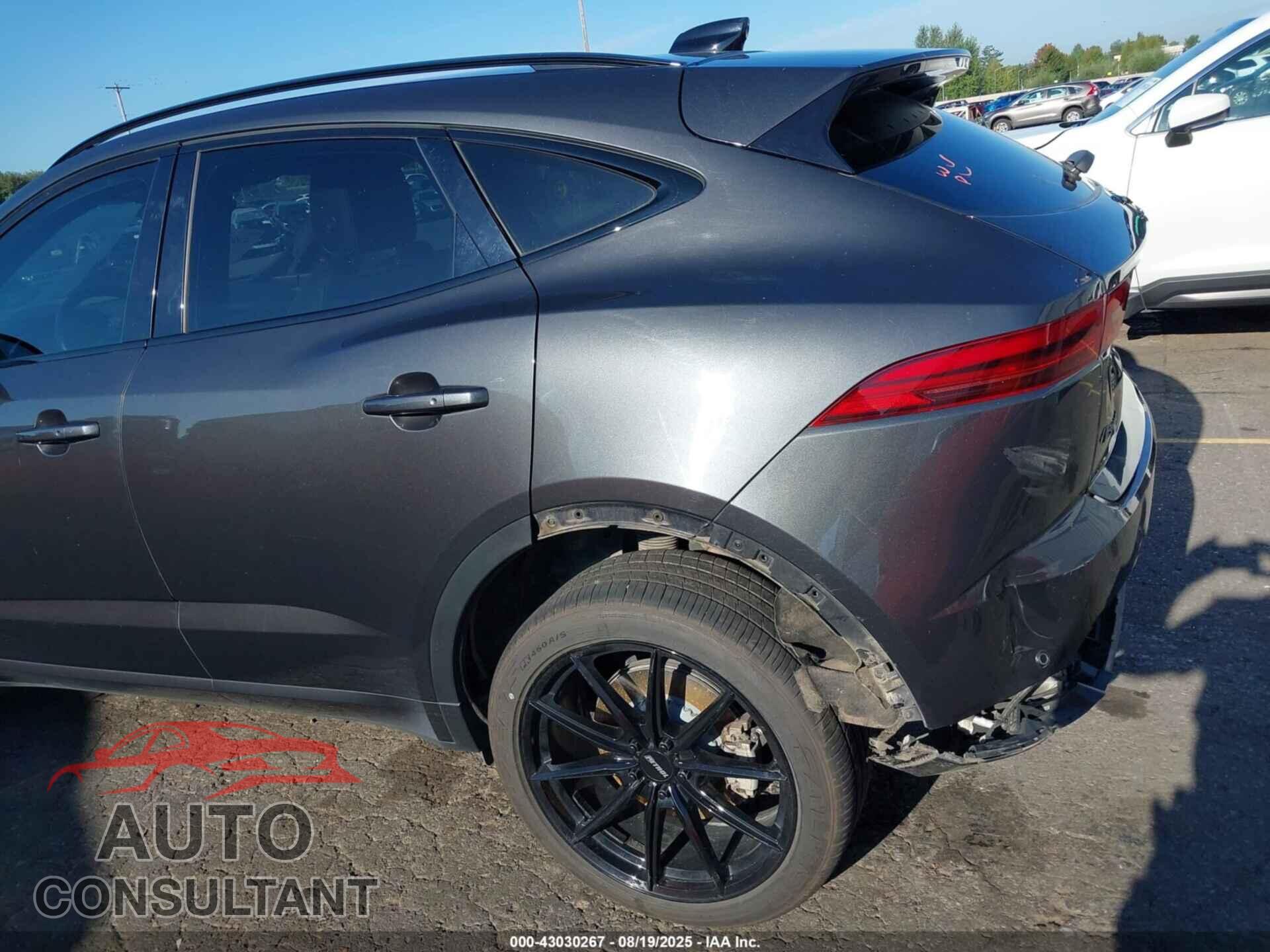 JAGUAR E-PACE 2021 - SADF12GX6M1027570