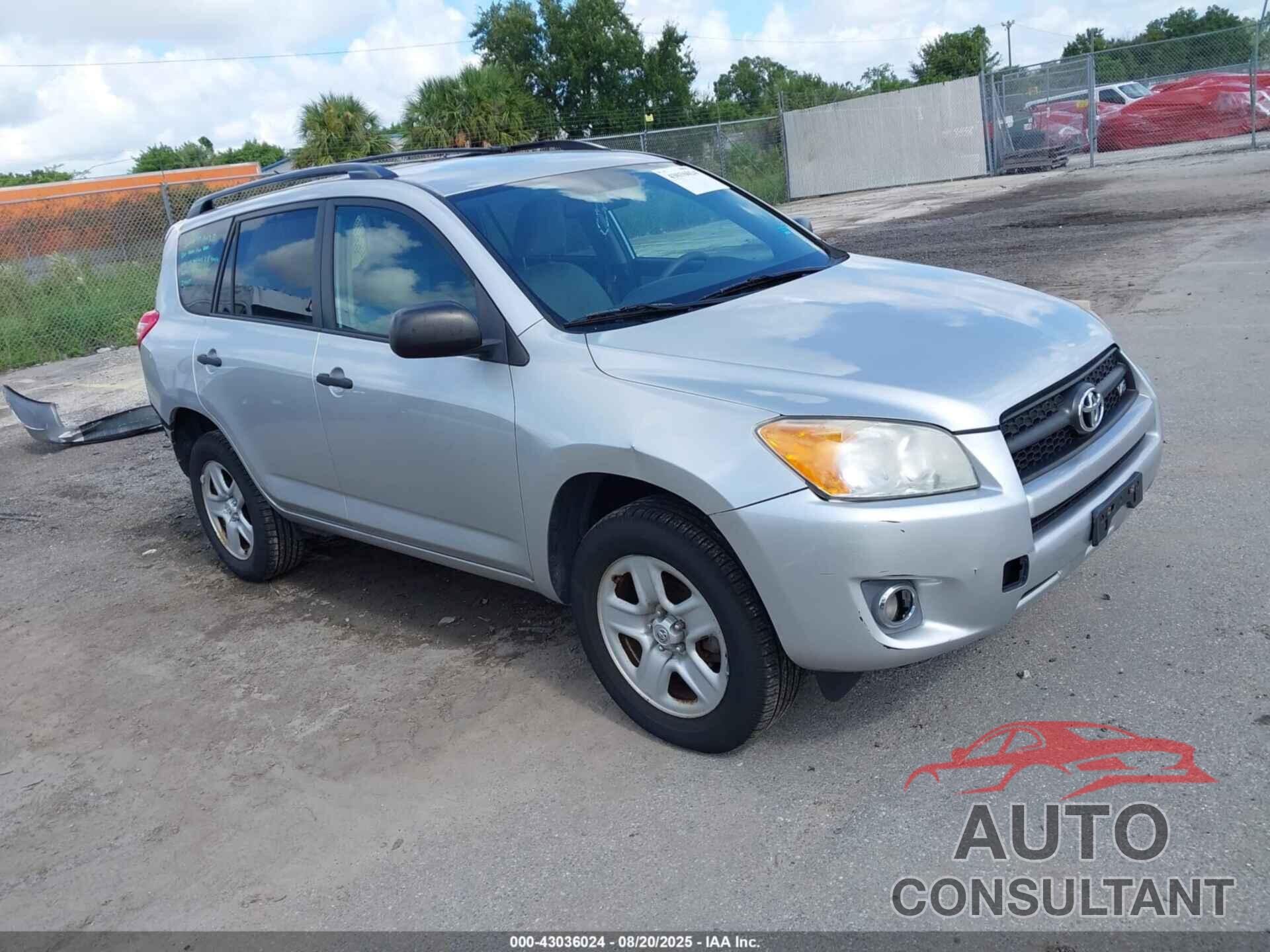 TOYOTA RAV4 2011 - 2T3BK4DV6BW045622