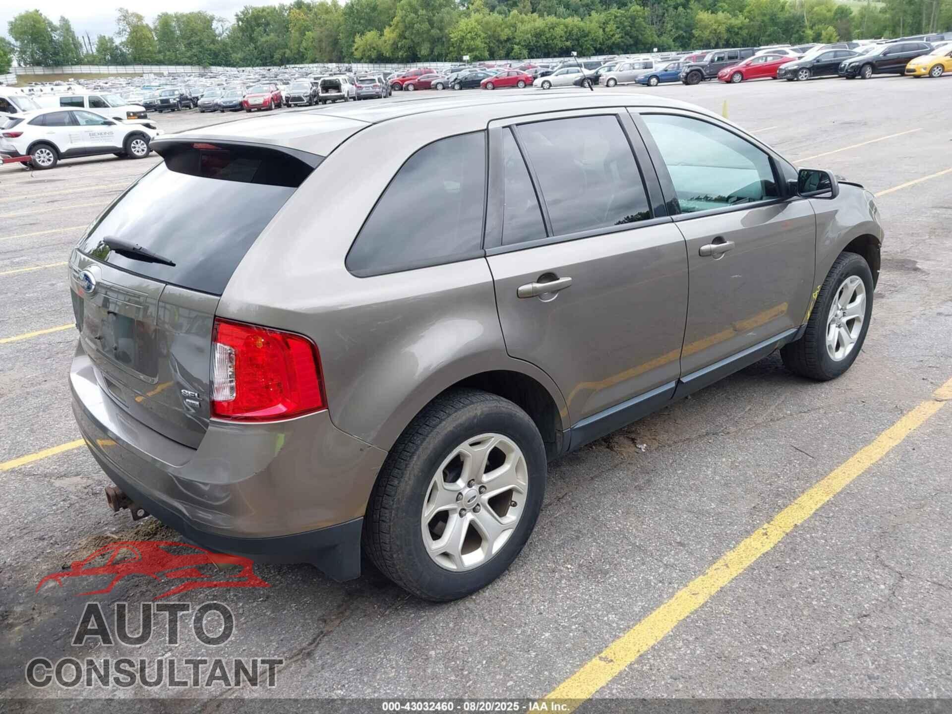 FORD EDGE 2013 - 2FMDK4JC0DBC45375