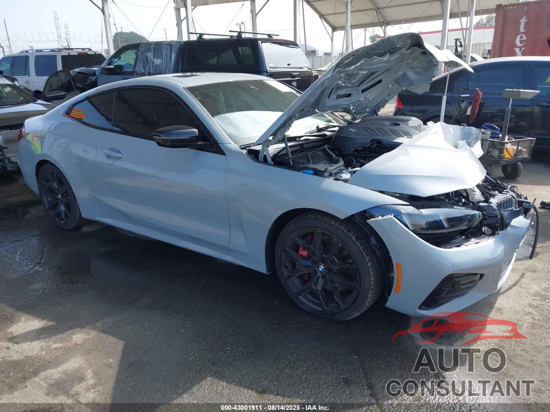 BMW 4 SERIES 2025 - WBA43DA07SCT77681