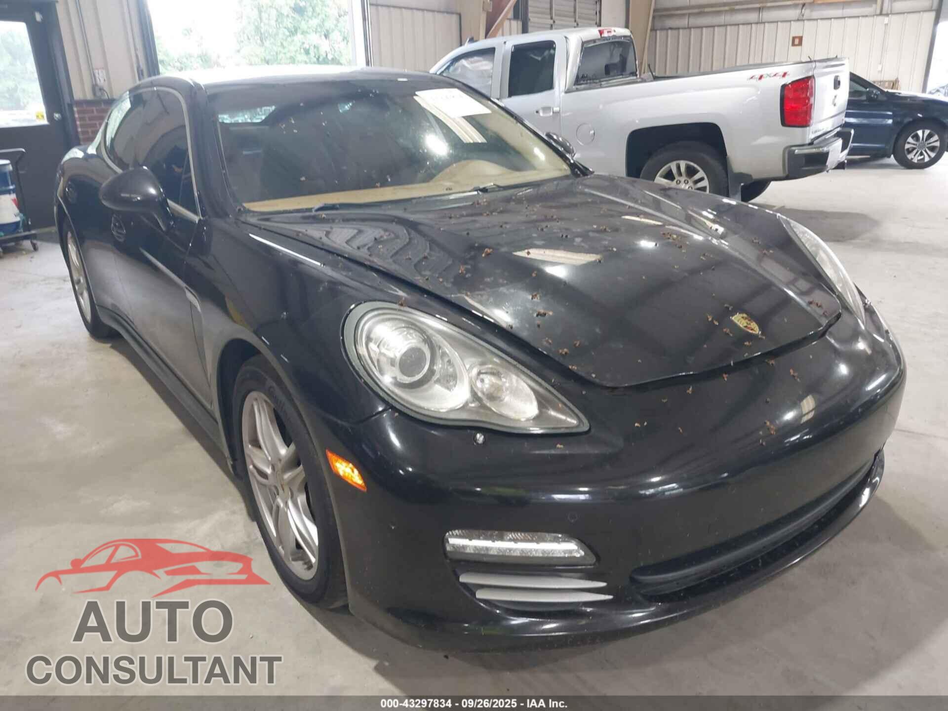 PORSCHE PANAMERA 2011 - WP0AB2A74BL061830