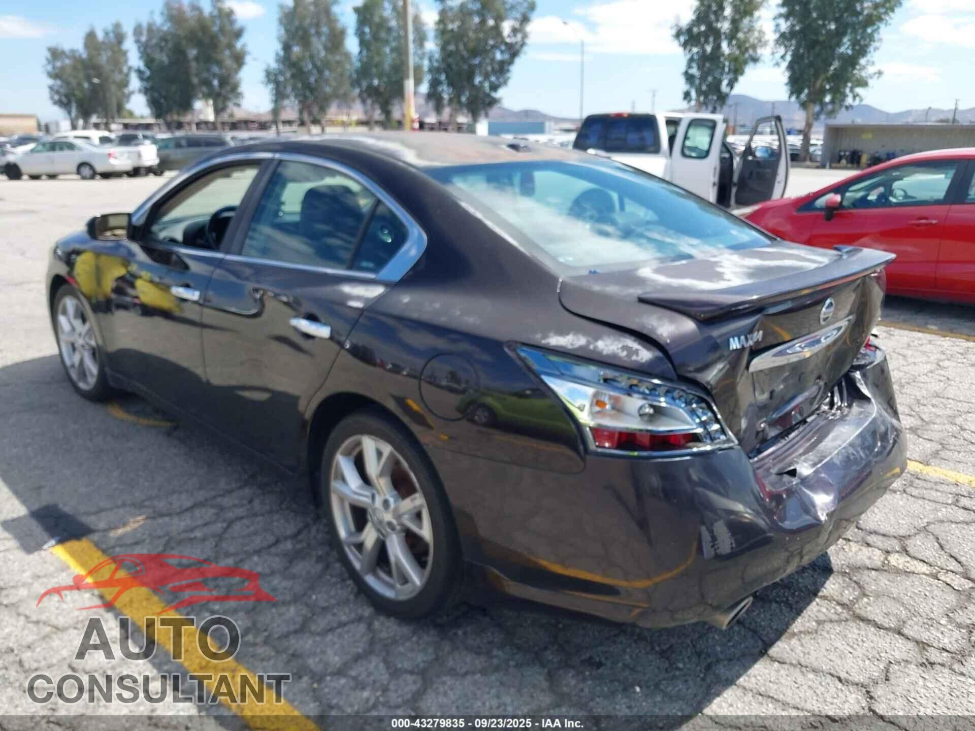 NISSAN MAXIMA 2012 - 1N4AA5AP1CC839402