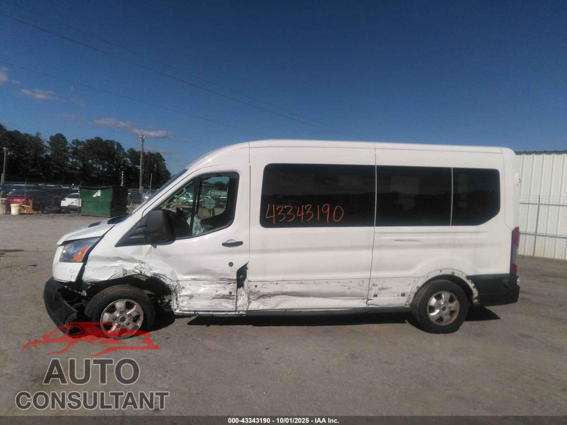 FORD TRANSIT 2019 - 1FBAX2CM8KKA85837