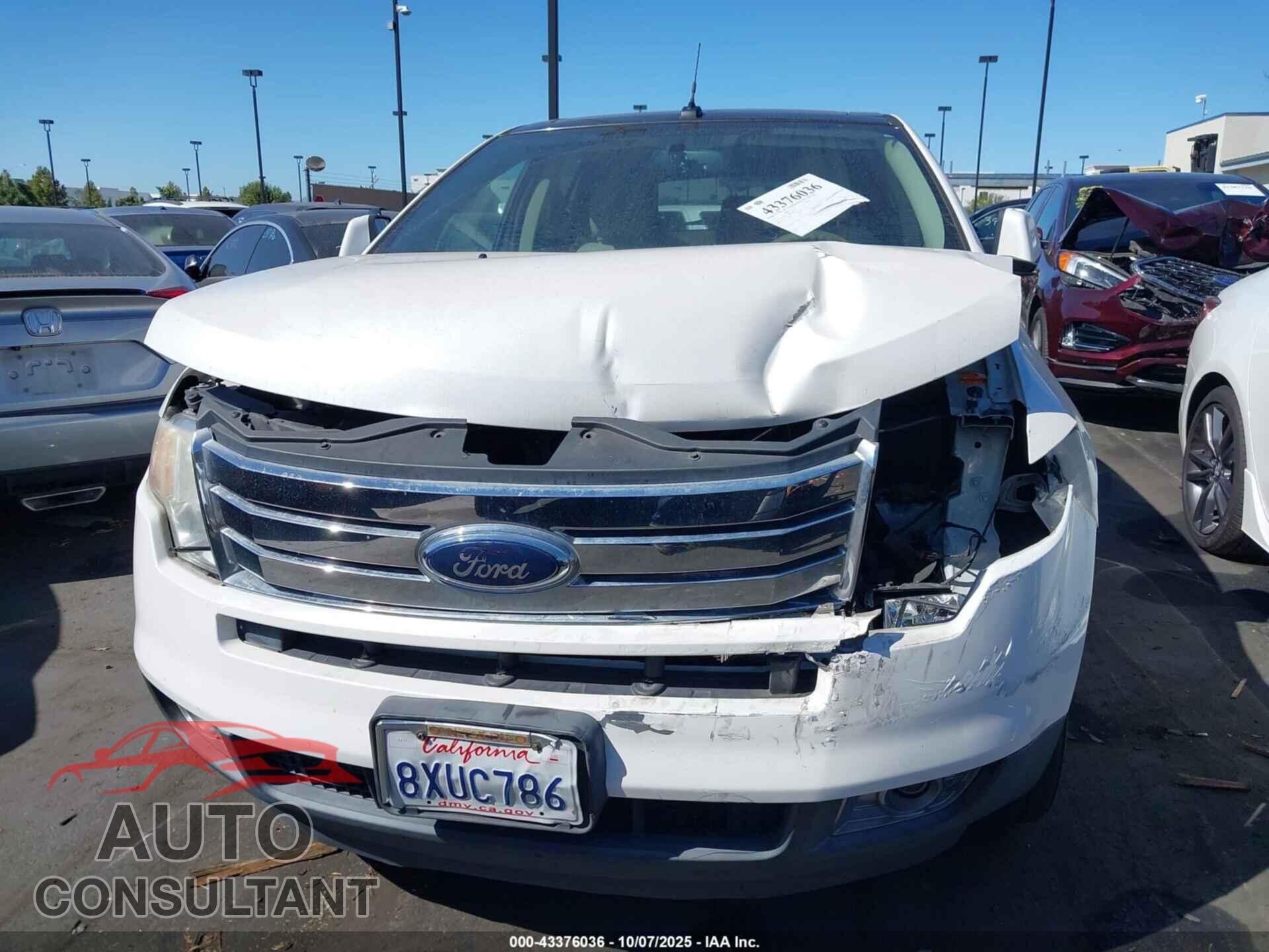 FORD EDGE 2010 - 2FMDK3JC2ABB65579