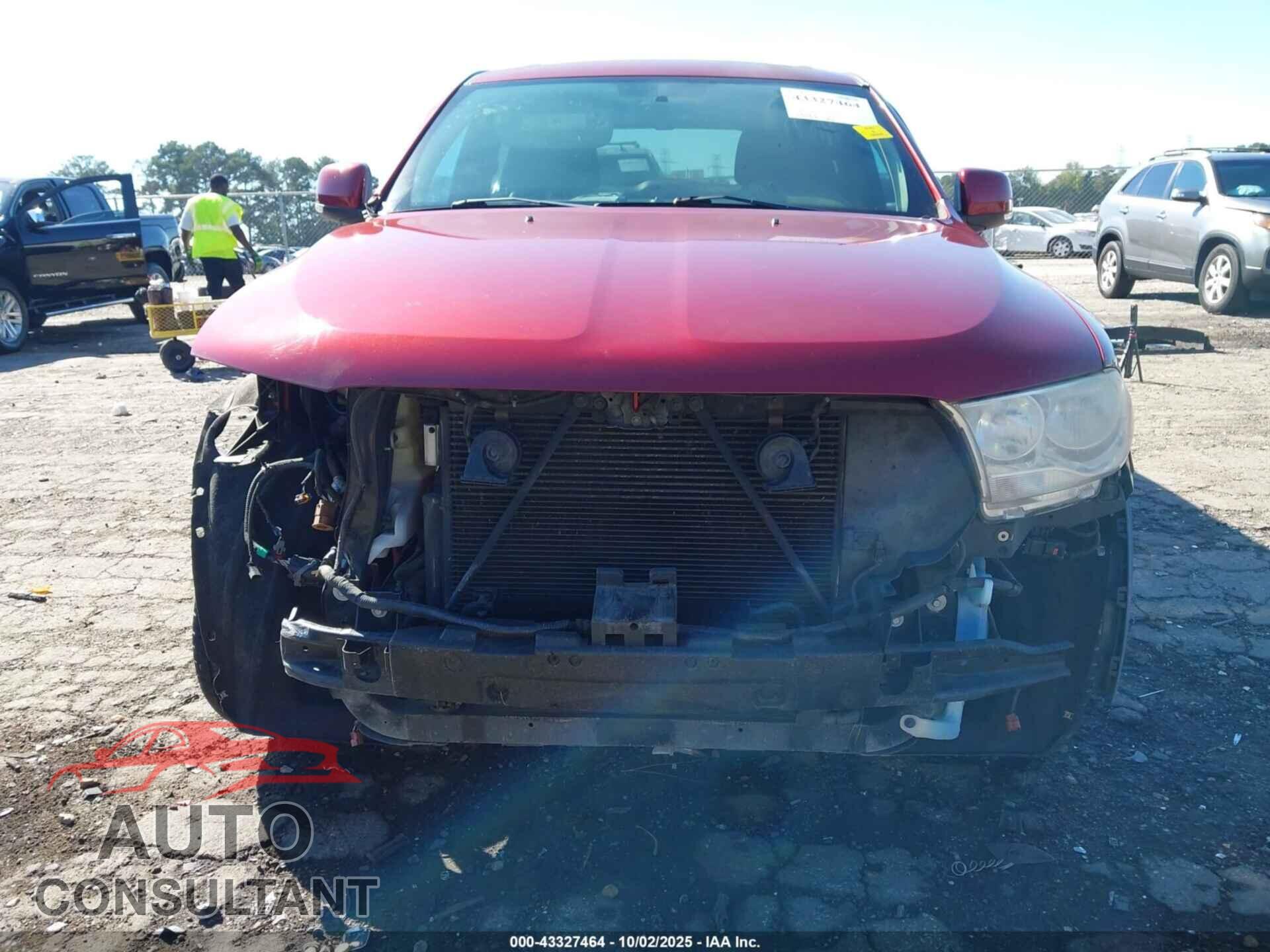 DODGE DURANGO 2013 - 1C4SDHDT9DC605820