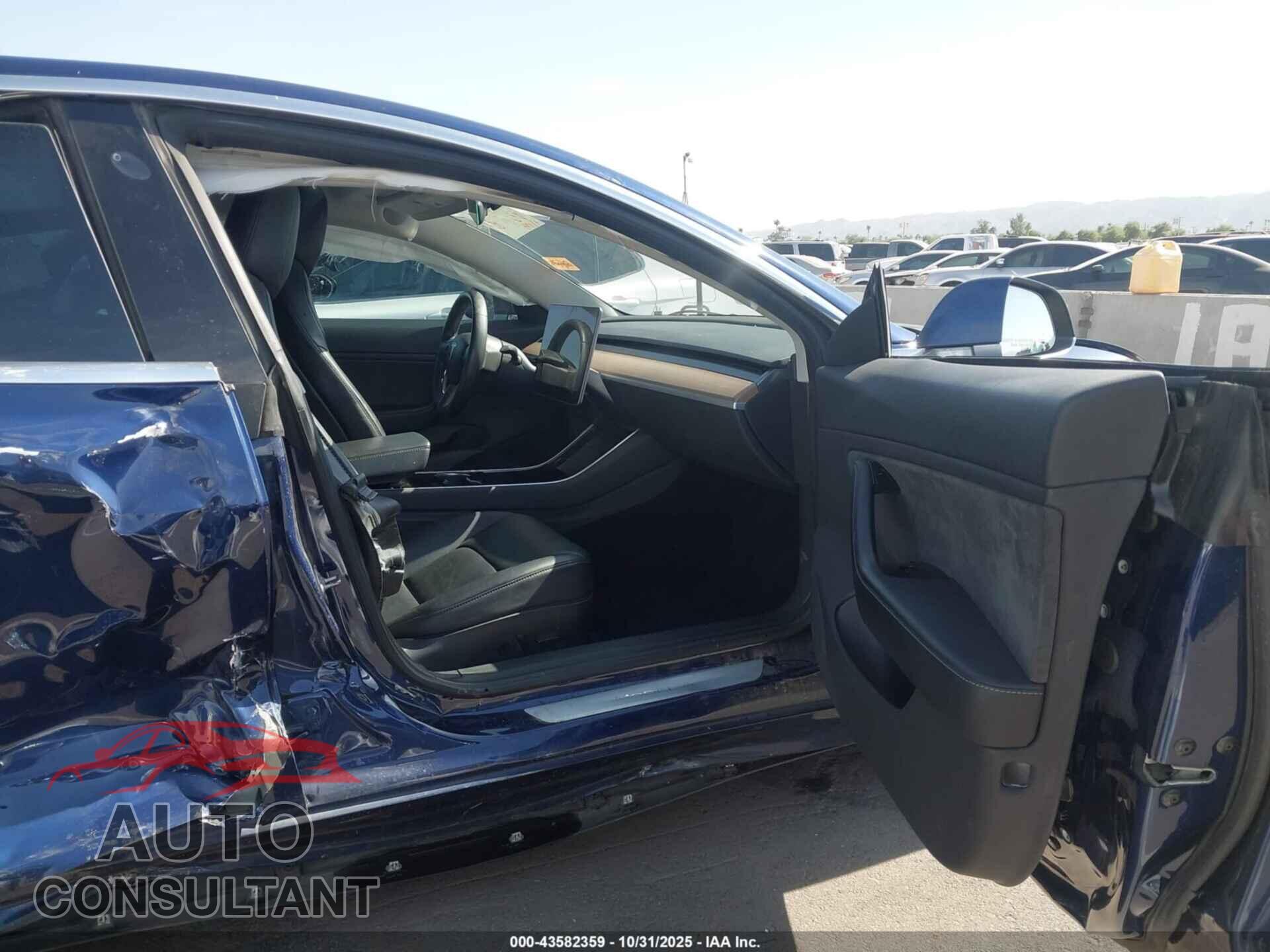 TESLA MODEL 3 2018 - 5YJ3E1EA7JF032632
