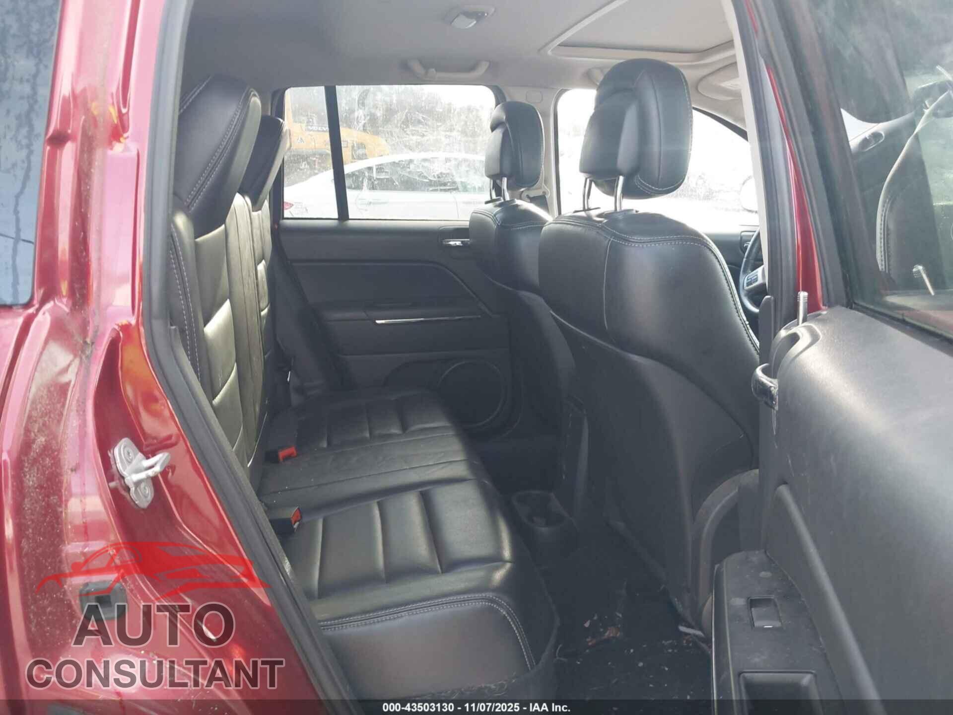 JEEP COMPASS 2013 - 1C4NJDCB4DD196613