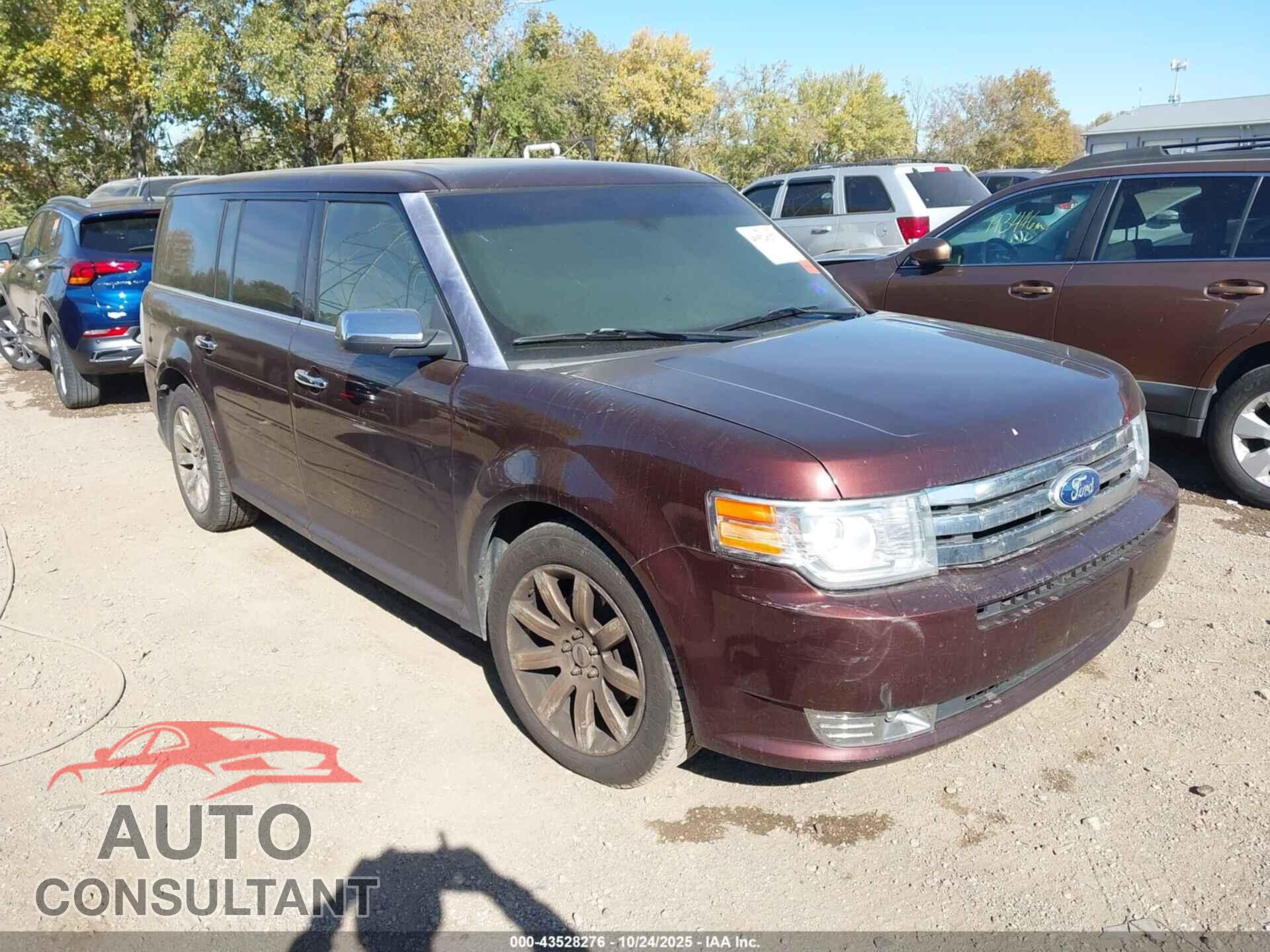 FORD FLEX 2010 - 2FMHK6DCXABA81489