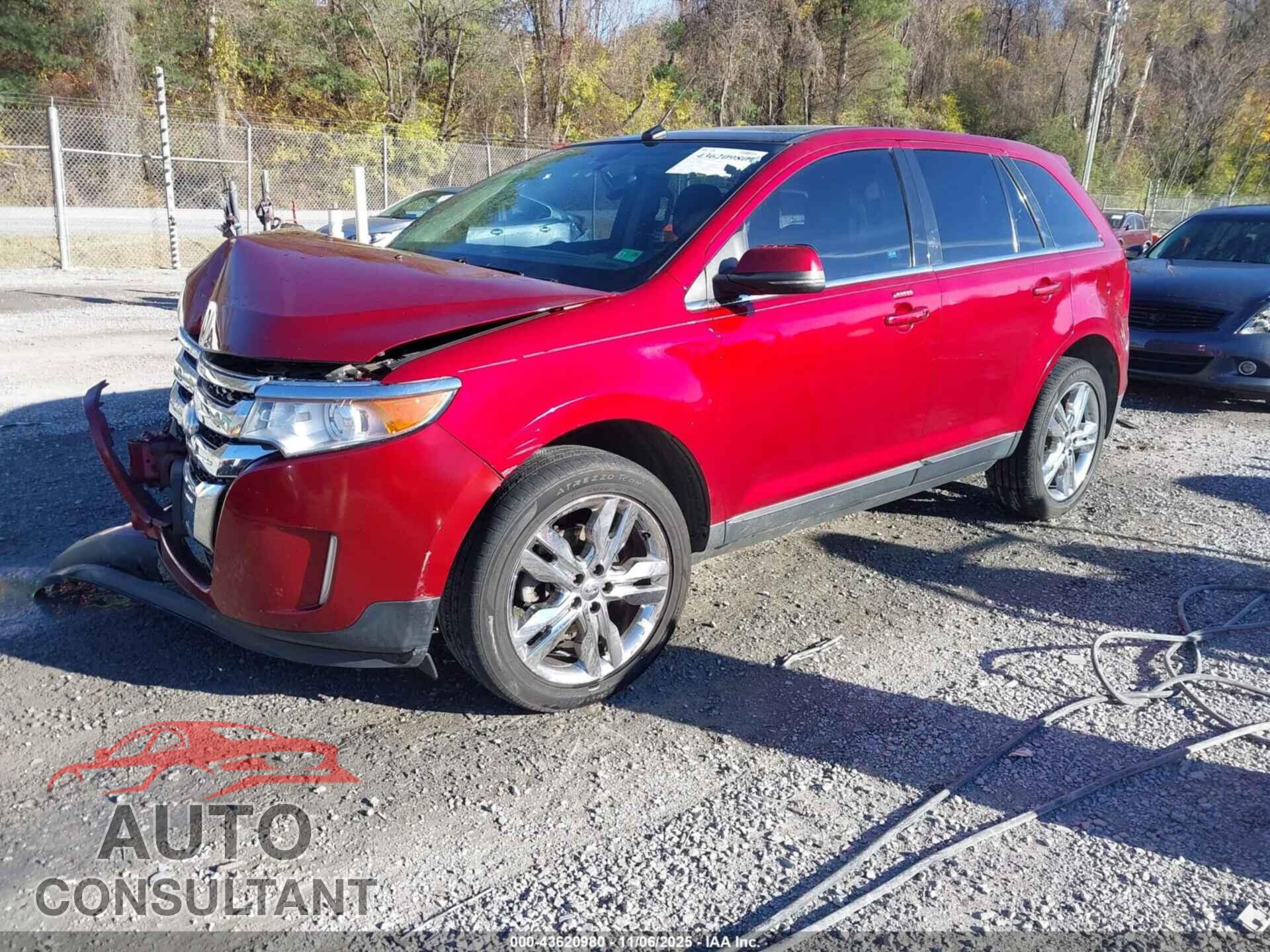 FORD EDGE 2013 - 2FMDK3KCXDBB13880
