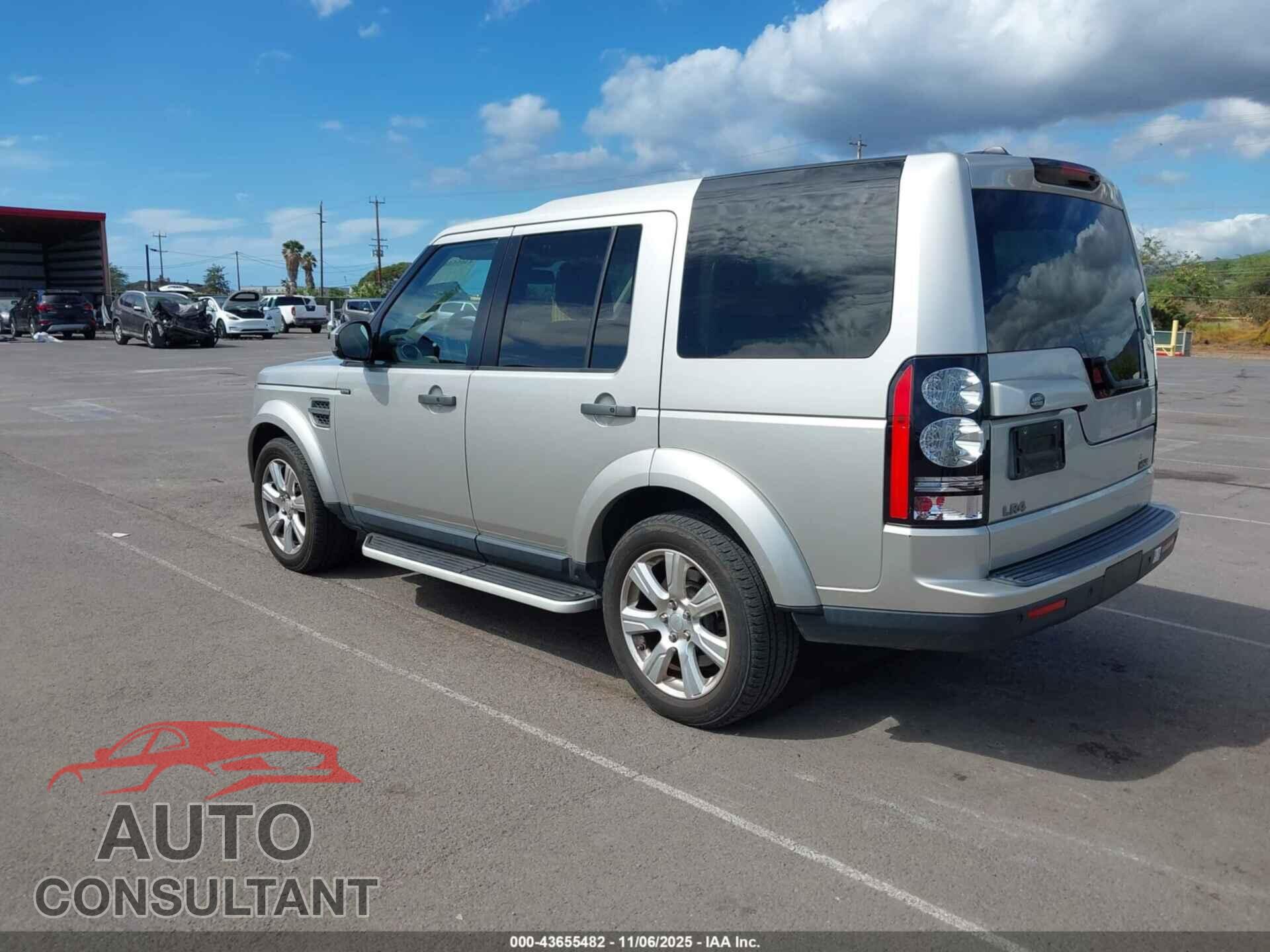 LAND ROVER LR4 2015 - SALAG2V69FA759735