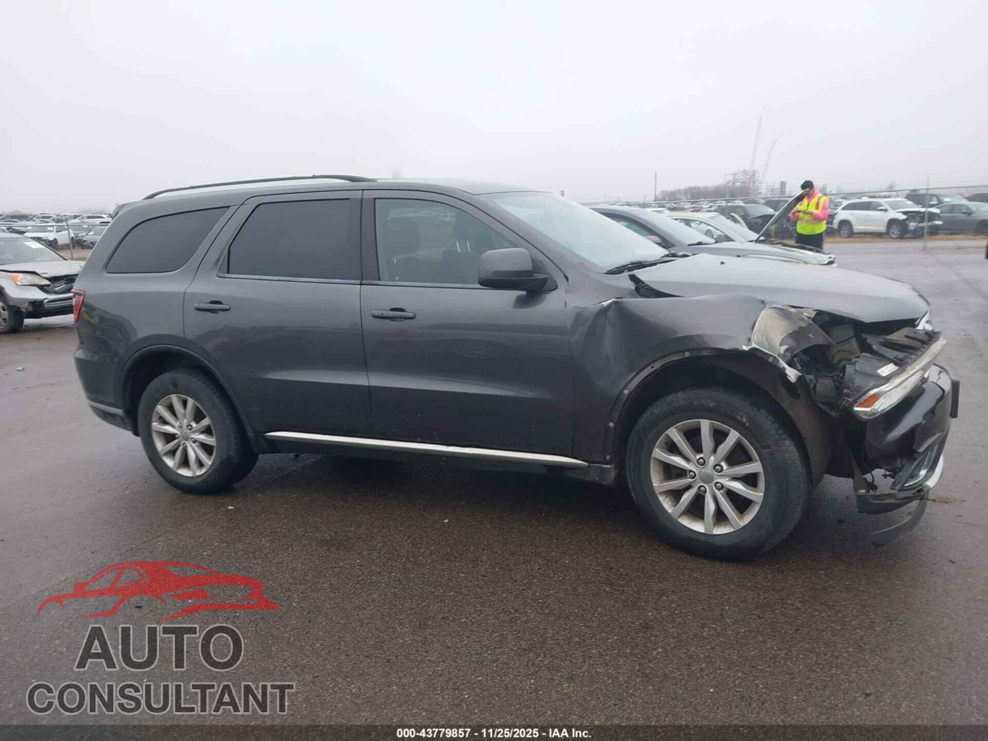 DODGE DURANGO 2014 - 1C4RDJAG8EC514682