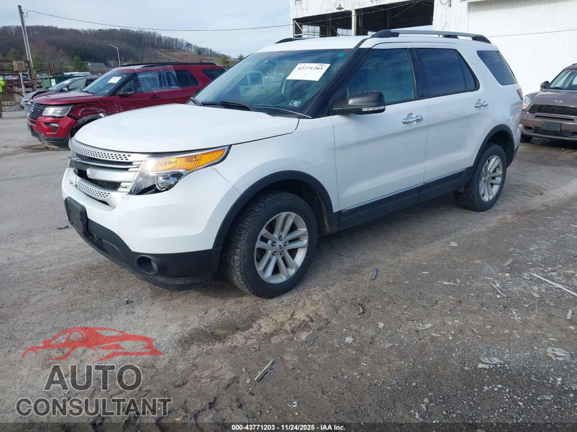 FORD EXPLORER 2014 - 1FM5K8D84EGB27214