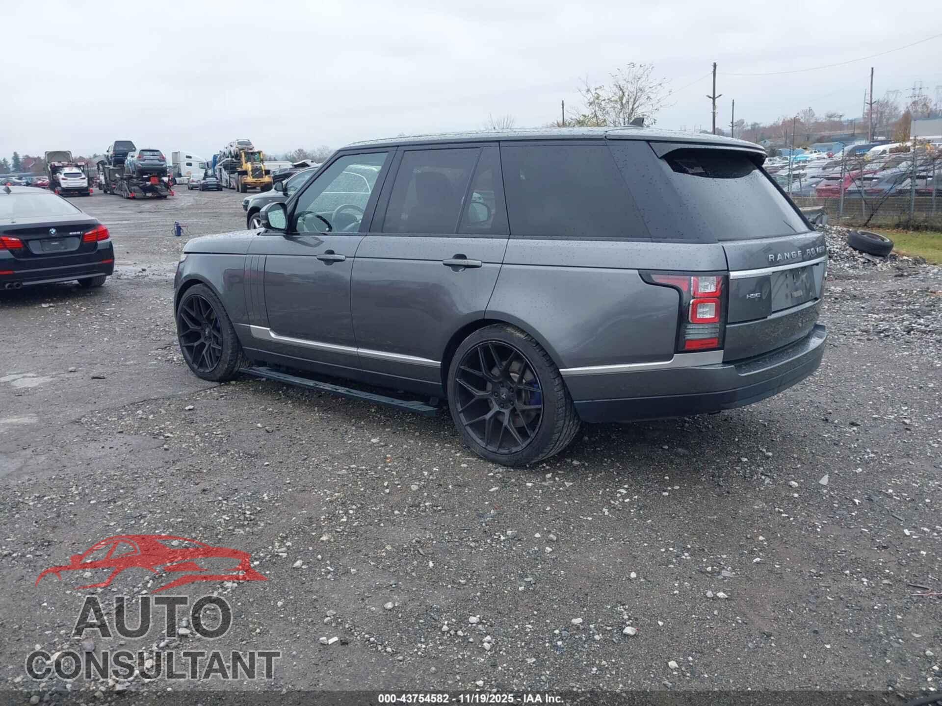 LAND ROVER RANGE ROVER 2016 - SALGS2PF5GA287346