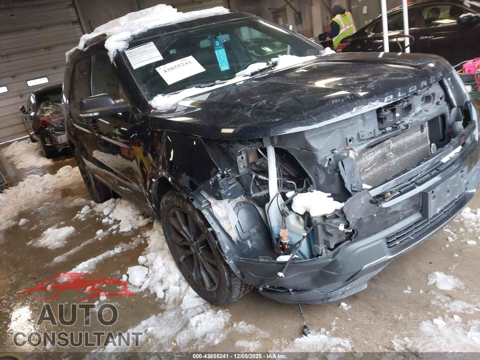 FORD EXPLORER 2018 - 1FM5K8D85JGB87335