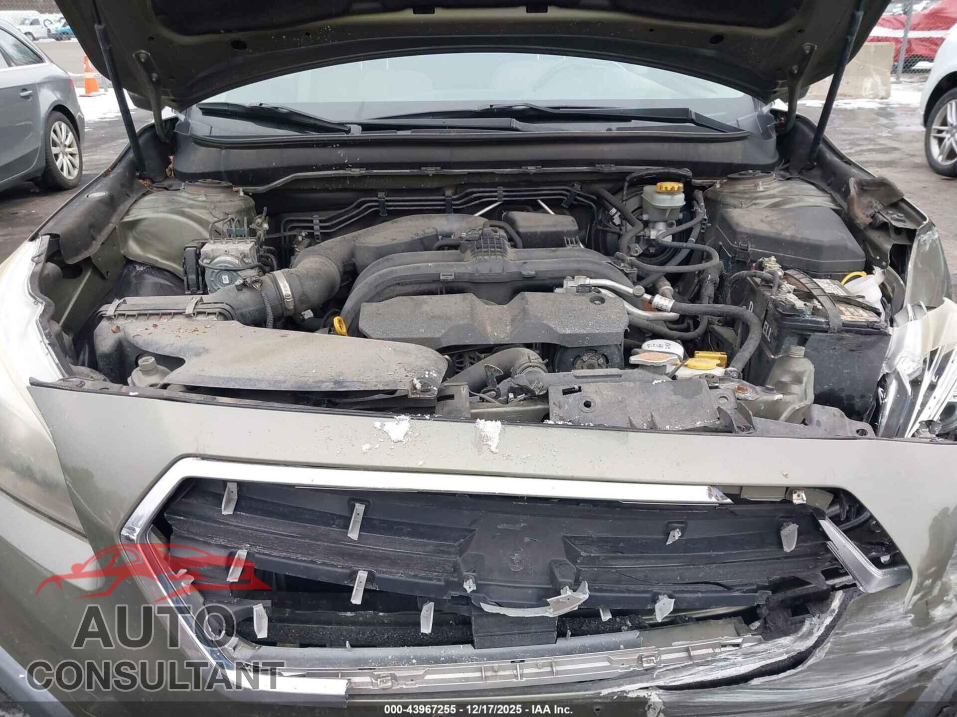 SUBARU OUTBACK 2016 - 4S4BSAEC3G3352831