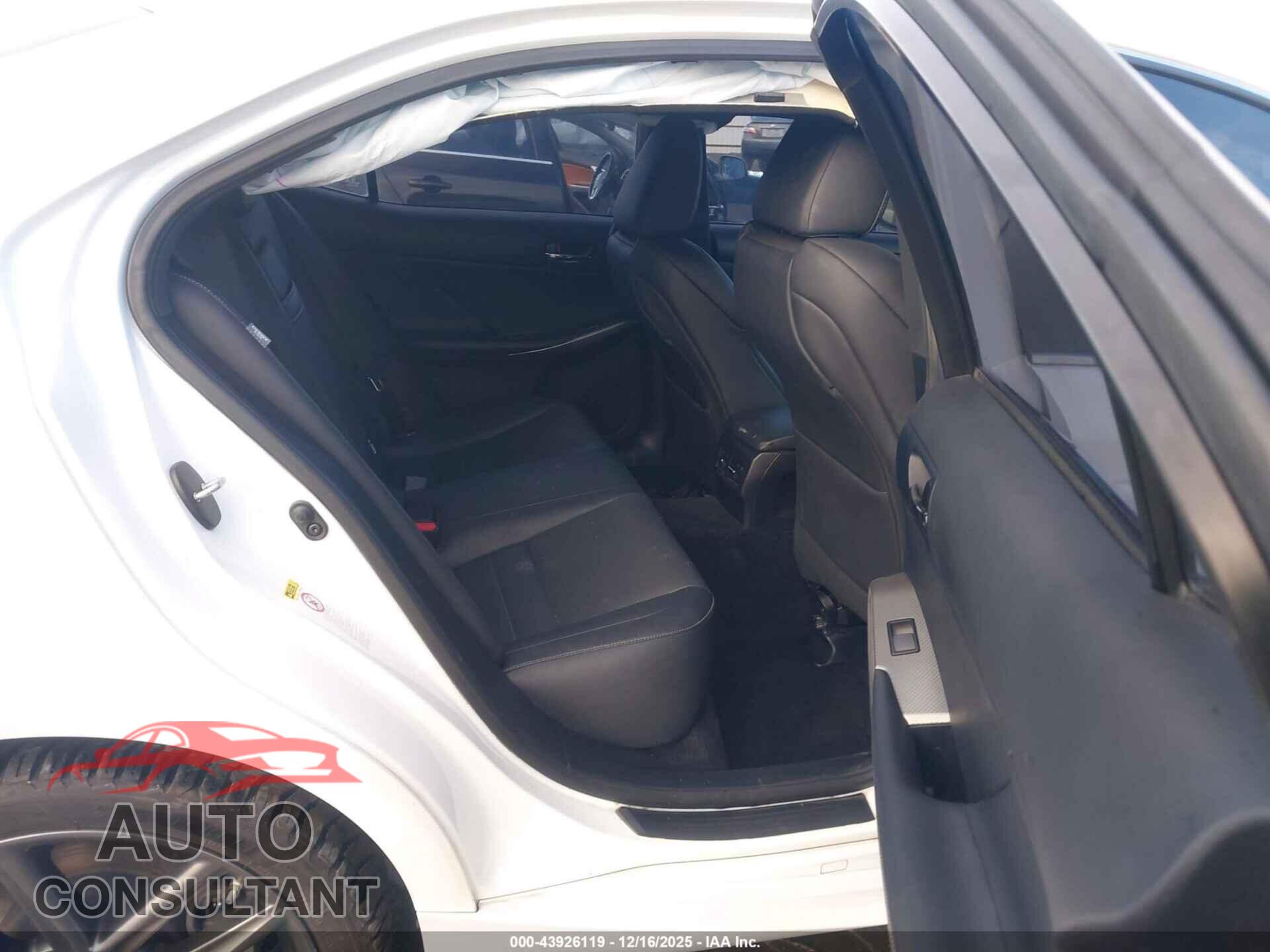 LEXUS IS 250 2014 - JTHCF1D28E5006702