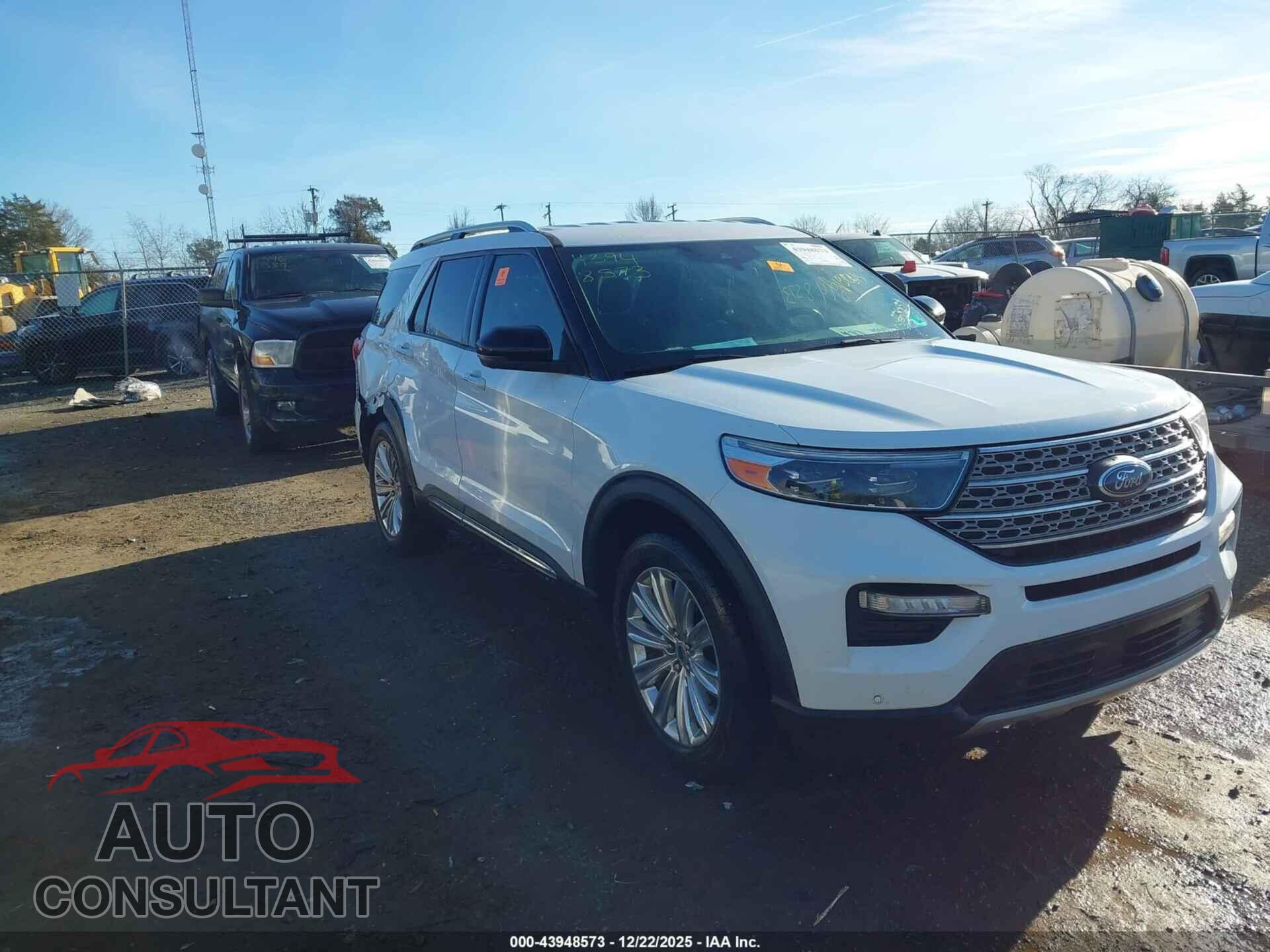FORD EXPLORER 2020 - 1FMSK8FH4LGA58859