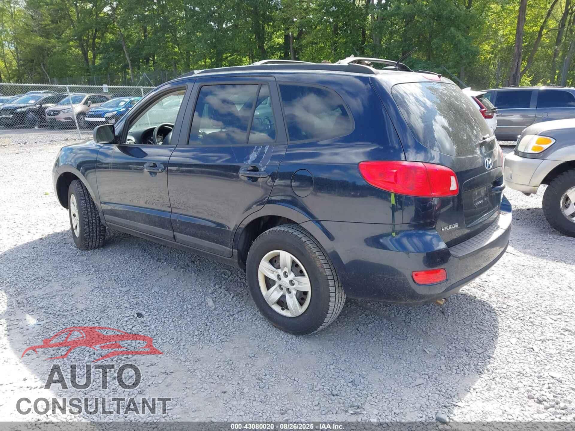 HYUNDAI SANTA FE 2009 - 5NMSG73D59H240444