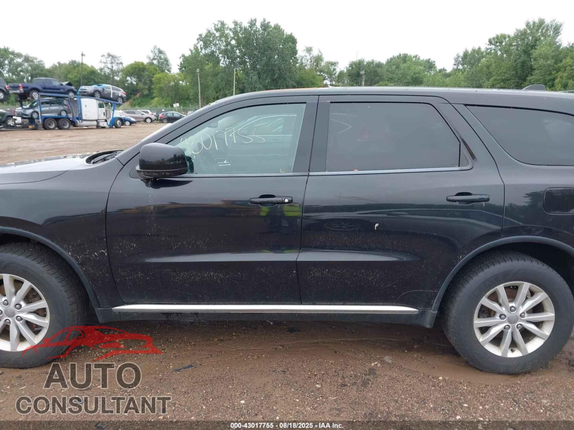 DODGE DURANGO 2015 - 1C4RDJAGXFC114205