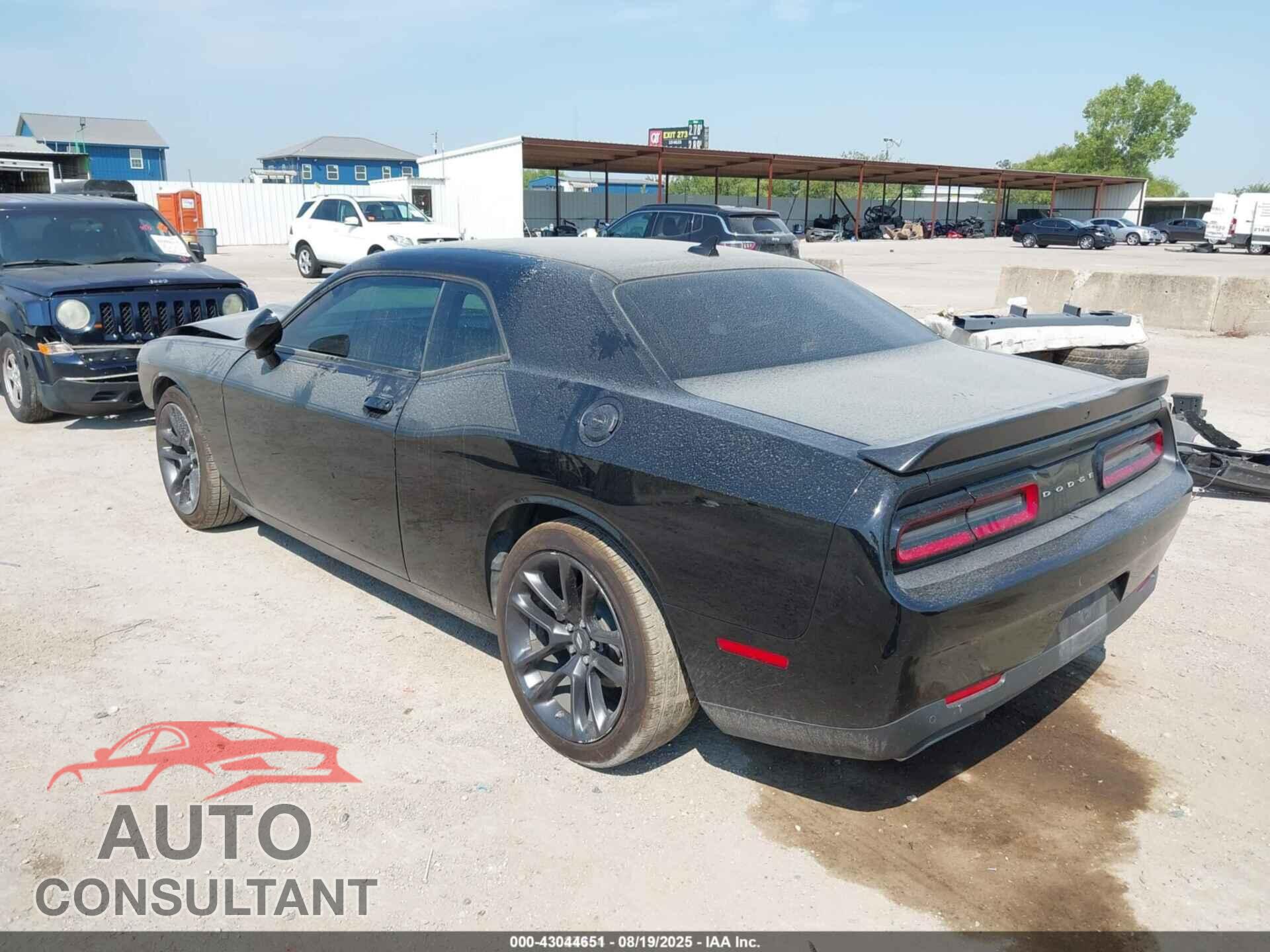 DODGE CHALLENGER 2023 - 2C3CDZBTXPH512565