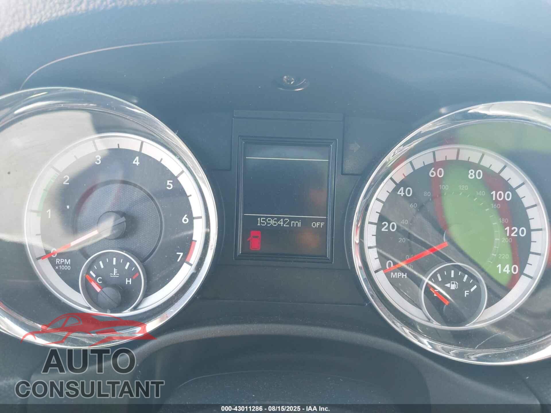 DODGE DURANGO 2013 - 1C4RDHDG4DC650990