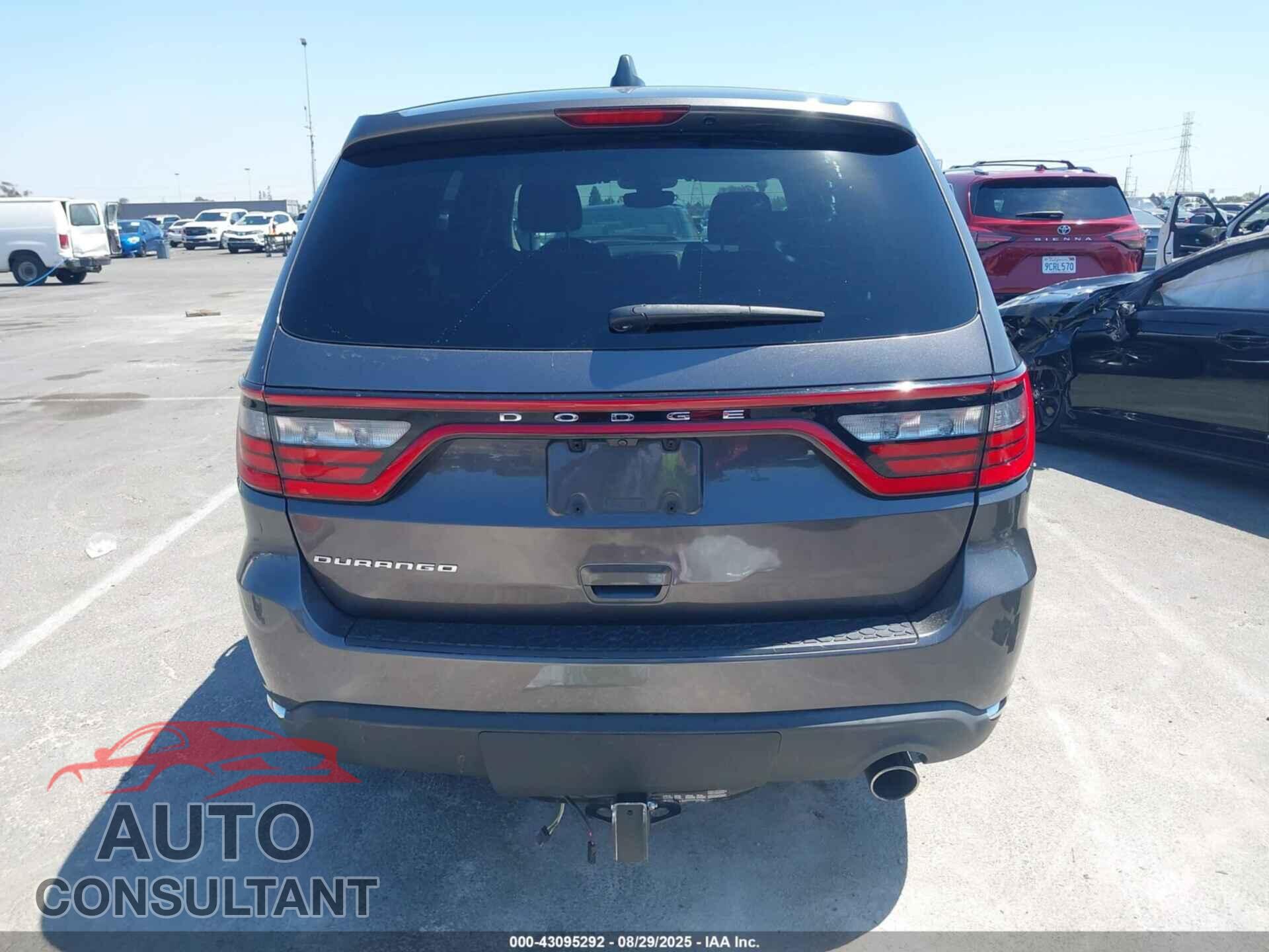 DODGE DURANGO 2018 - 1C4RDHAG5JC474063