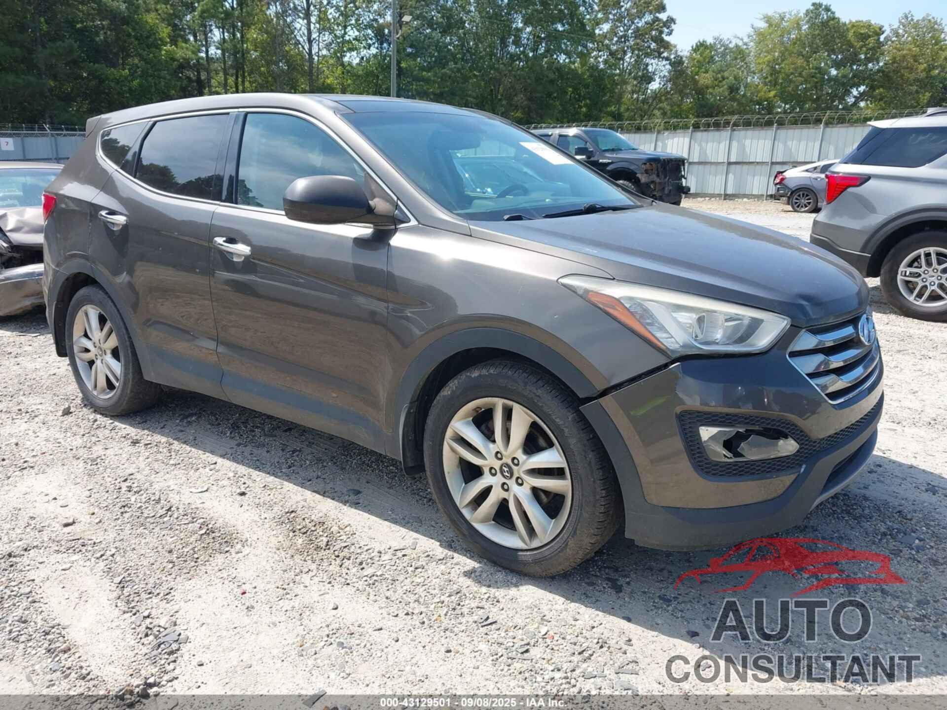HYUNDAI SANTA FE 2013 - 5XYZWDLA5DG078047