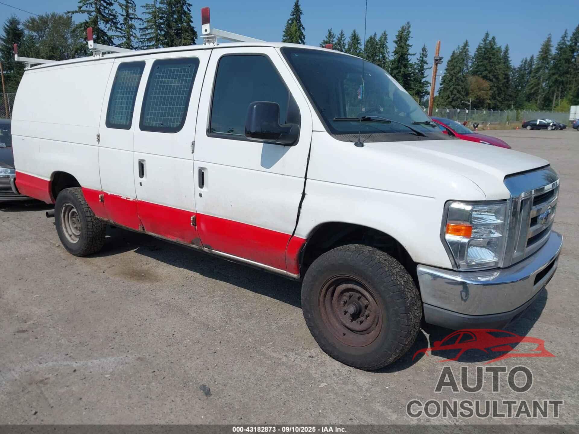 FORD E-250 2012 - 1FTNS2EL2CDB27134