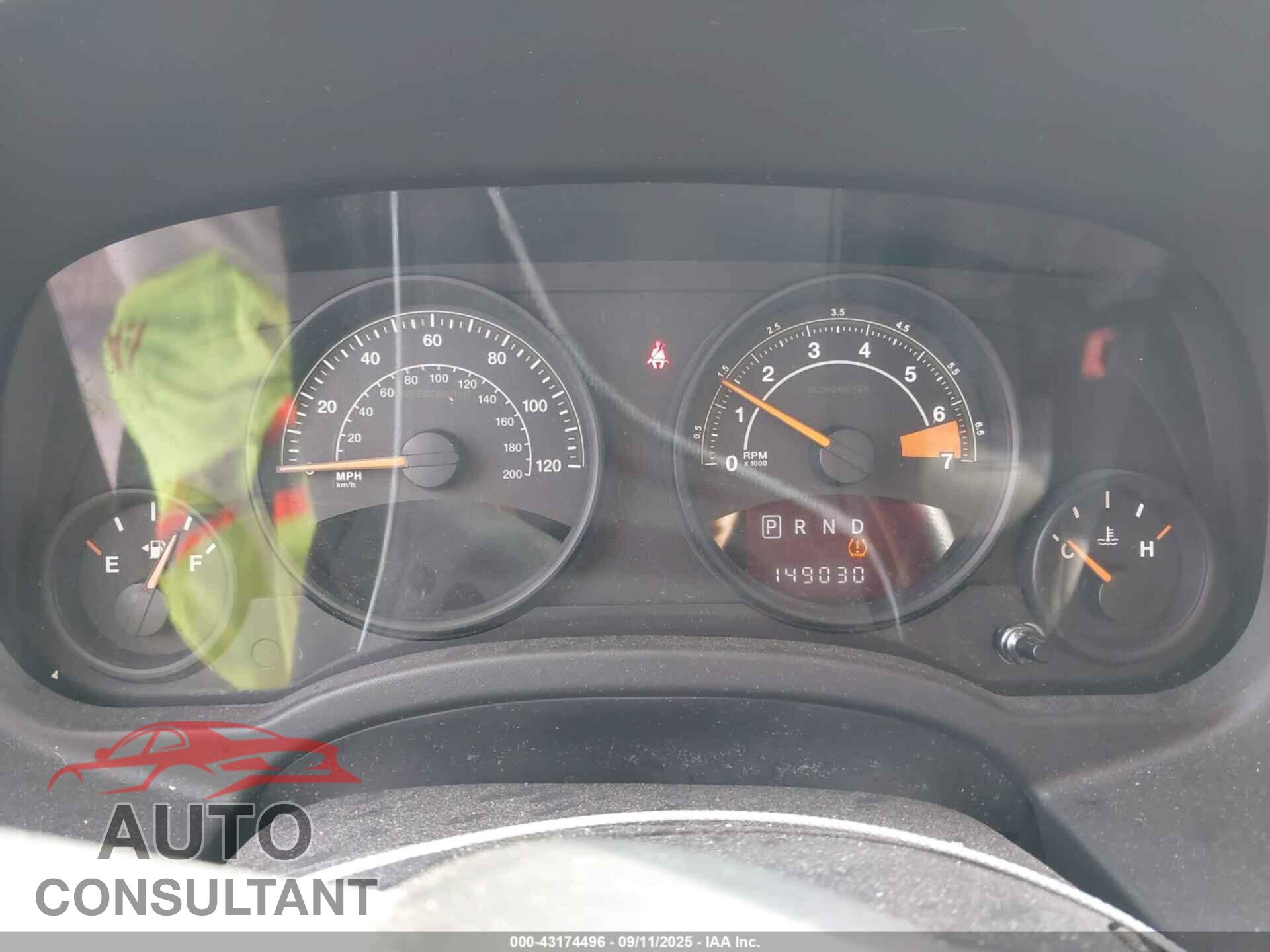 JEEP COMPASS 2014 - 1C4NJCBB7ED732046