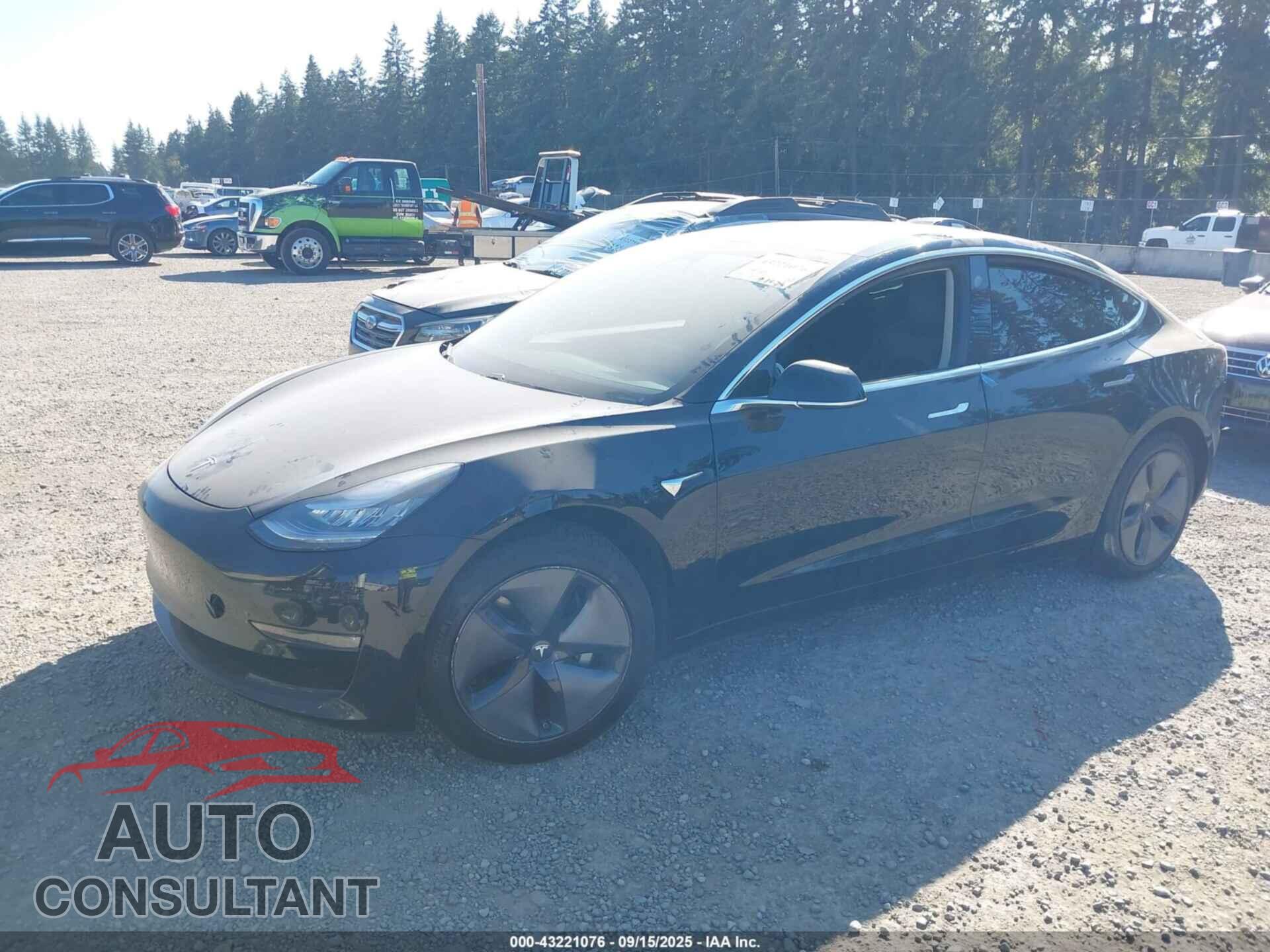 TESLA MODEL 3 2018 - 5YJ3E1EA1JF172594