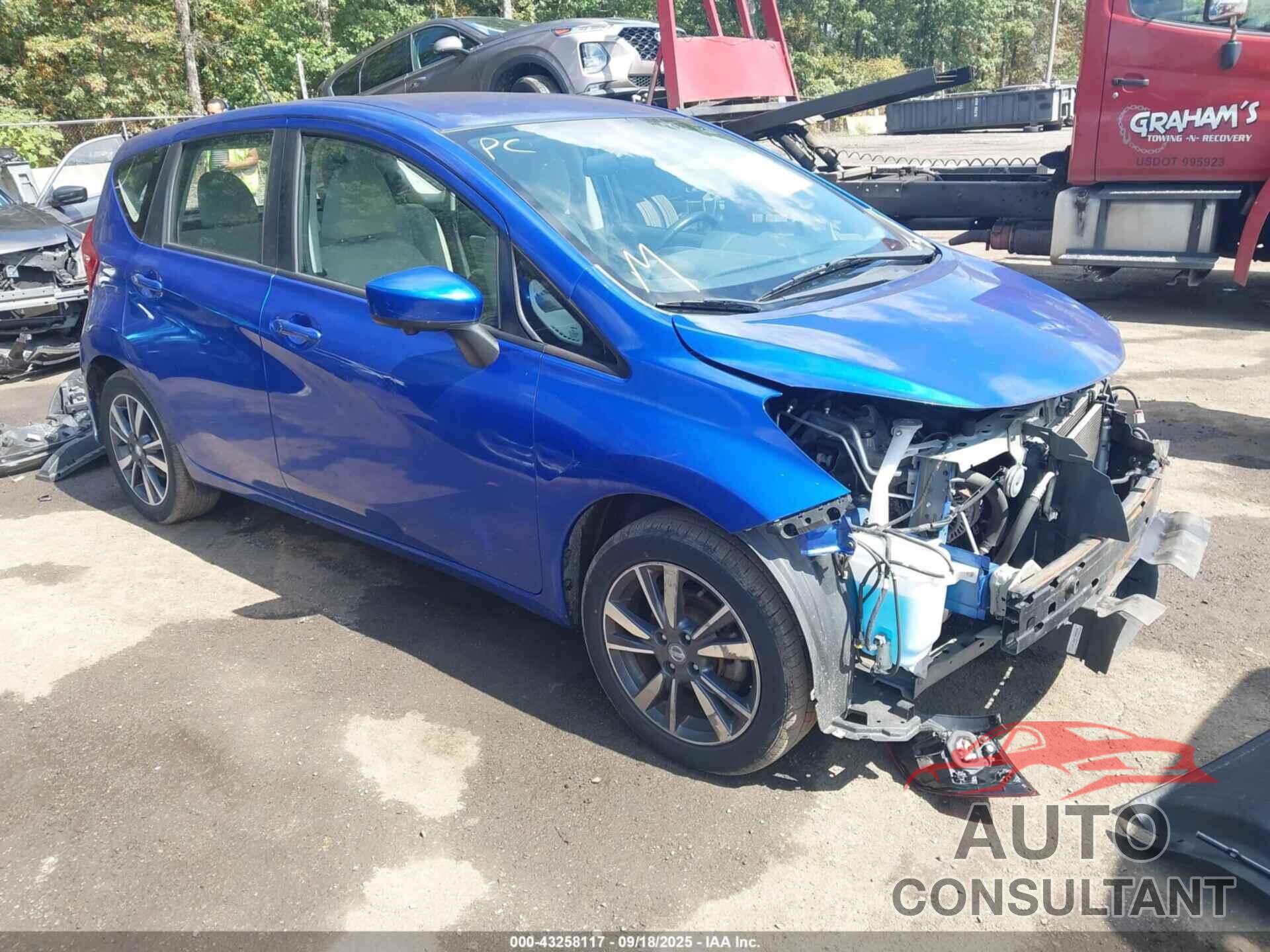 NISSAN VERSA NOTE 2017 - 3N1CE2CPXHL362423