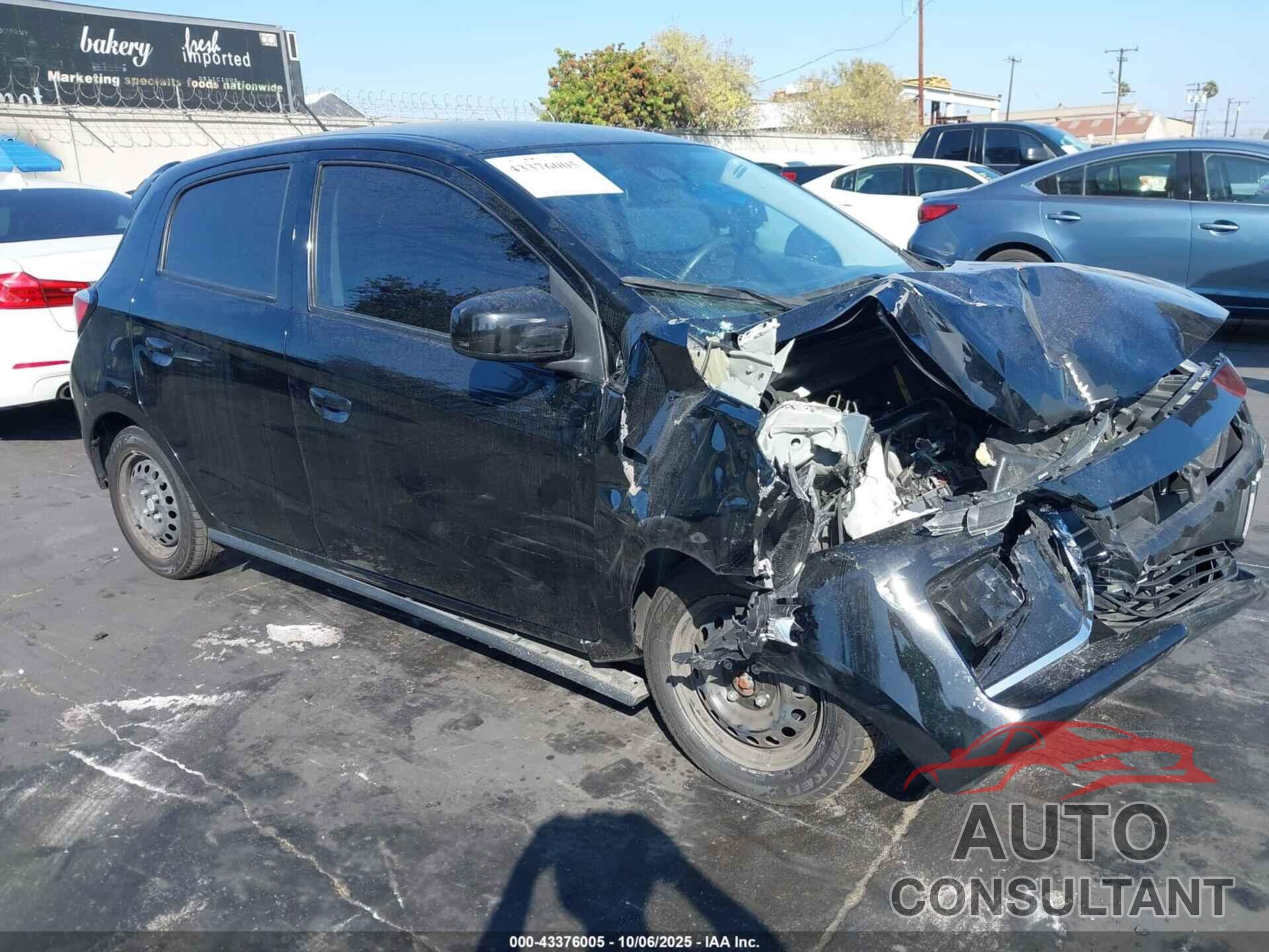 MITSUBISHI MIRAGE 2024 - ML32AUHJ7RH001190