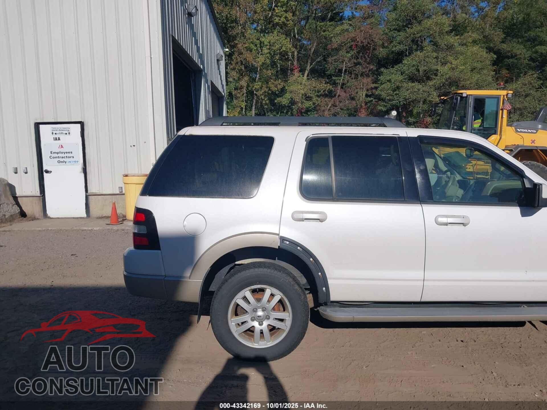 FORD EXPLORER 2010 - 1FMEU7EE6AUA91076