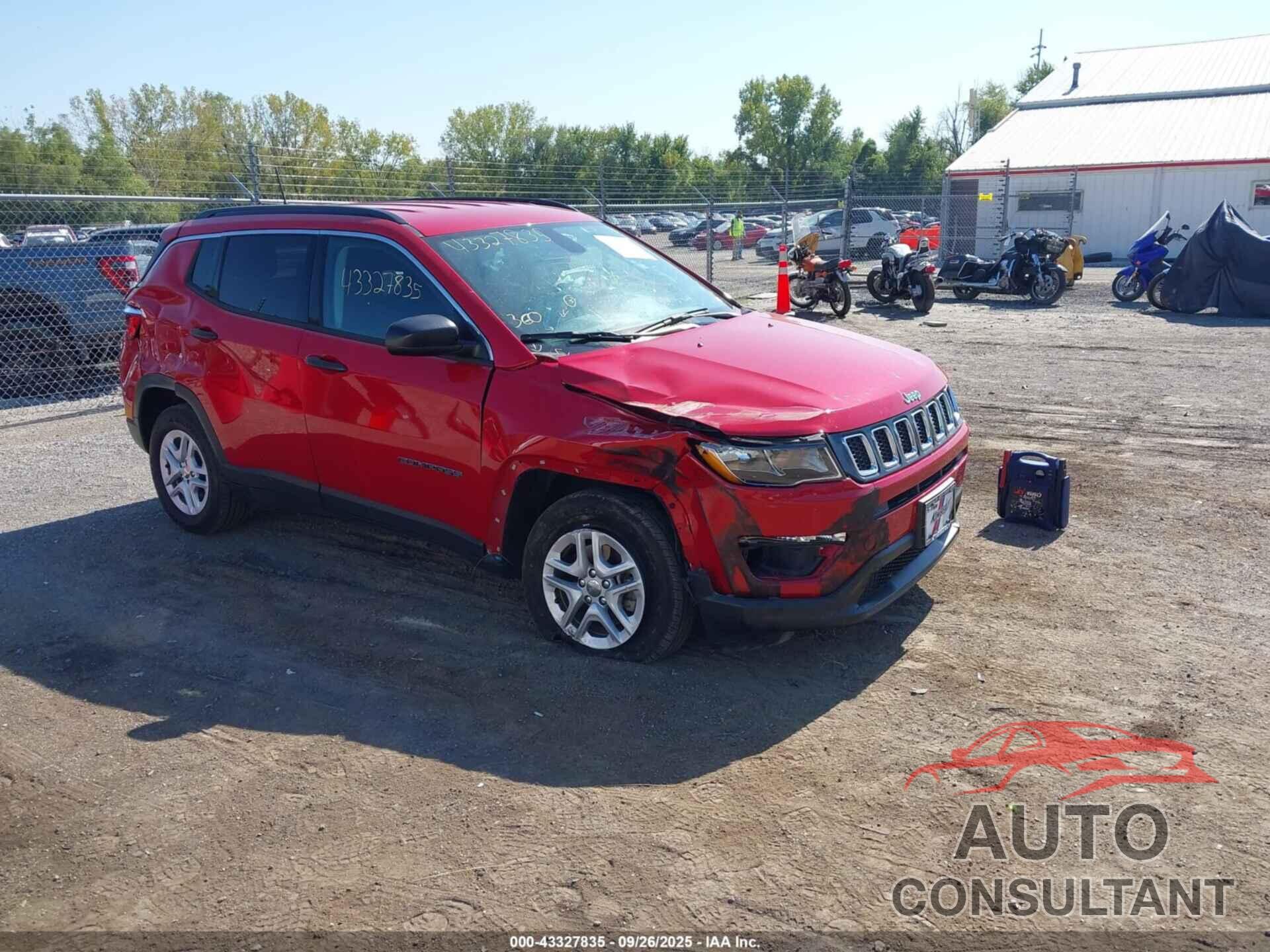 JEEP COMPASS 2021 - 3C4NJDAB9MT594025