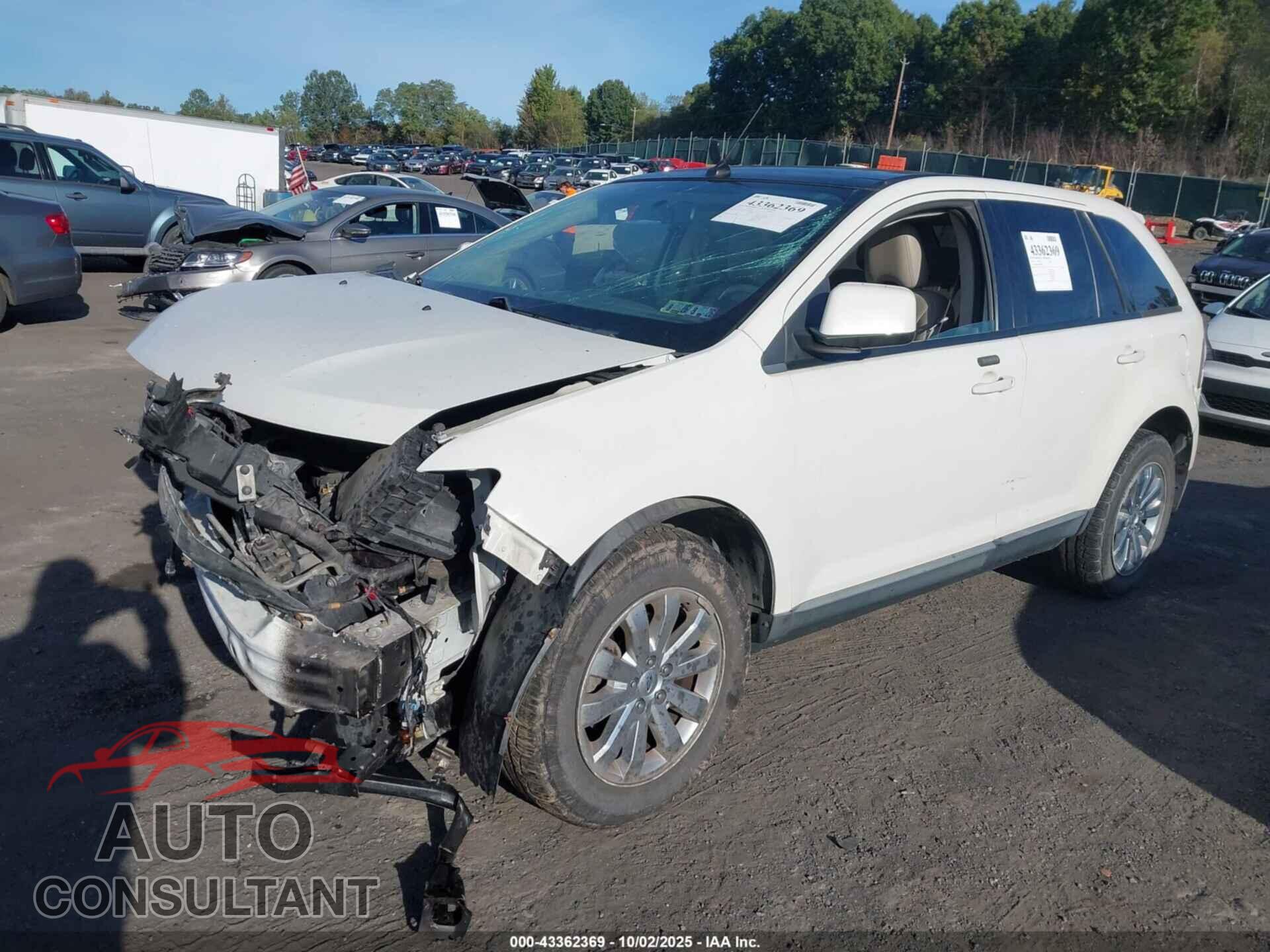 FORD EDGE 2010 - 2FMDK4JC6ABB55885