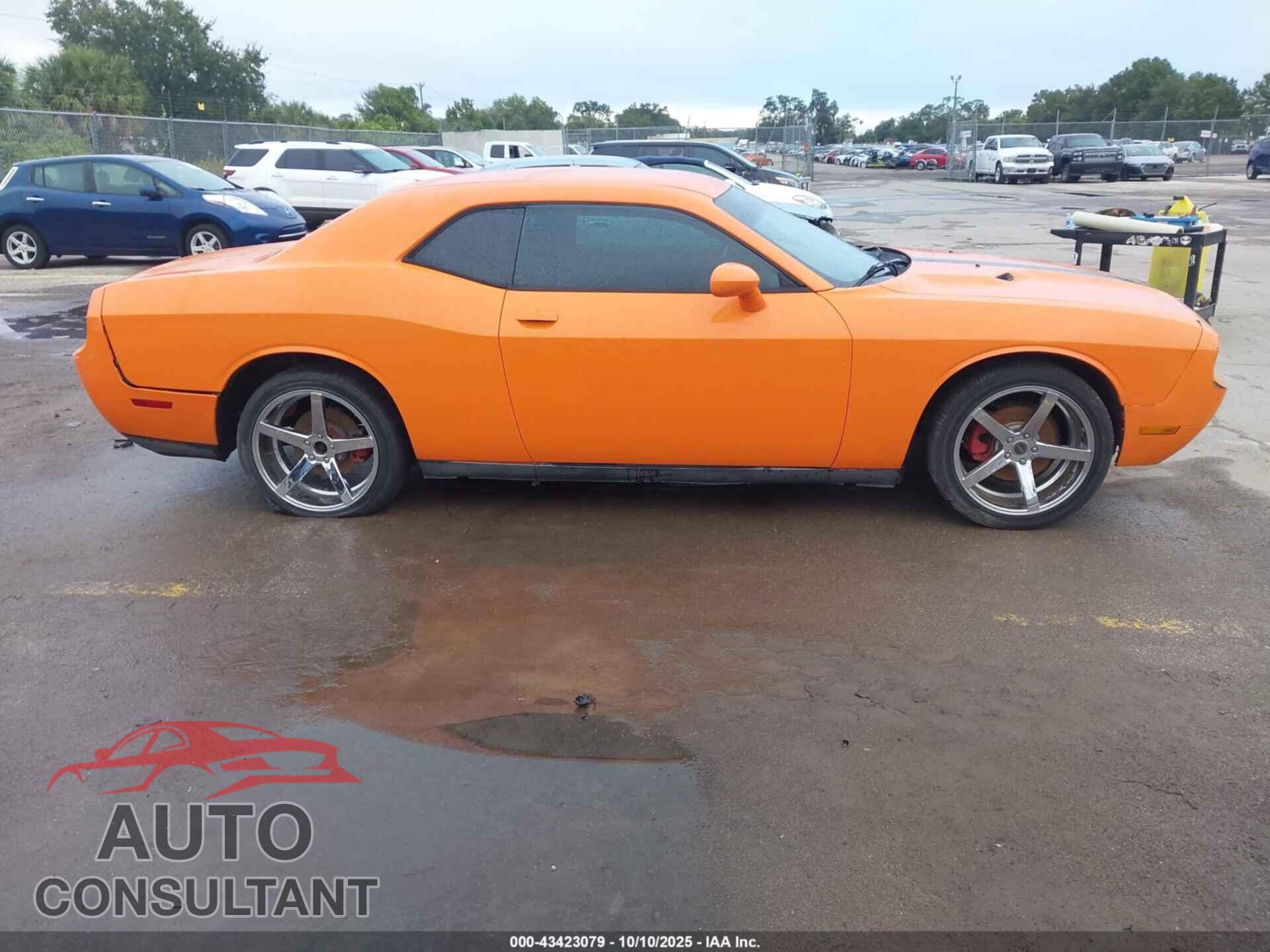 DODGE CHALLENGER 2012 - 2C3CDYAG3CH137496