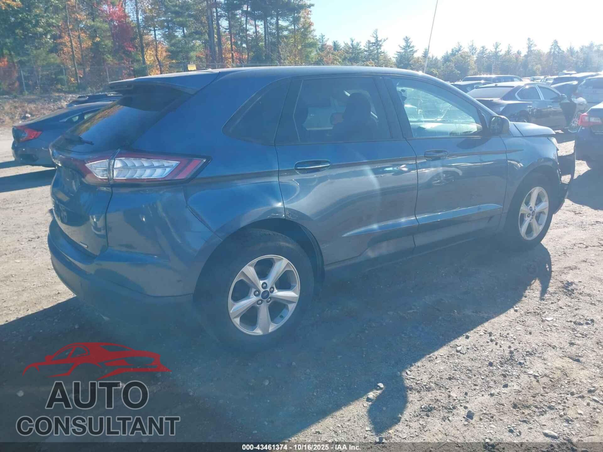 FORD EDGE 2018 - 2FMPK3G93JBB78978
